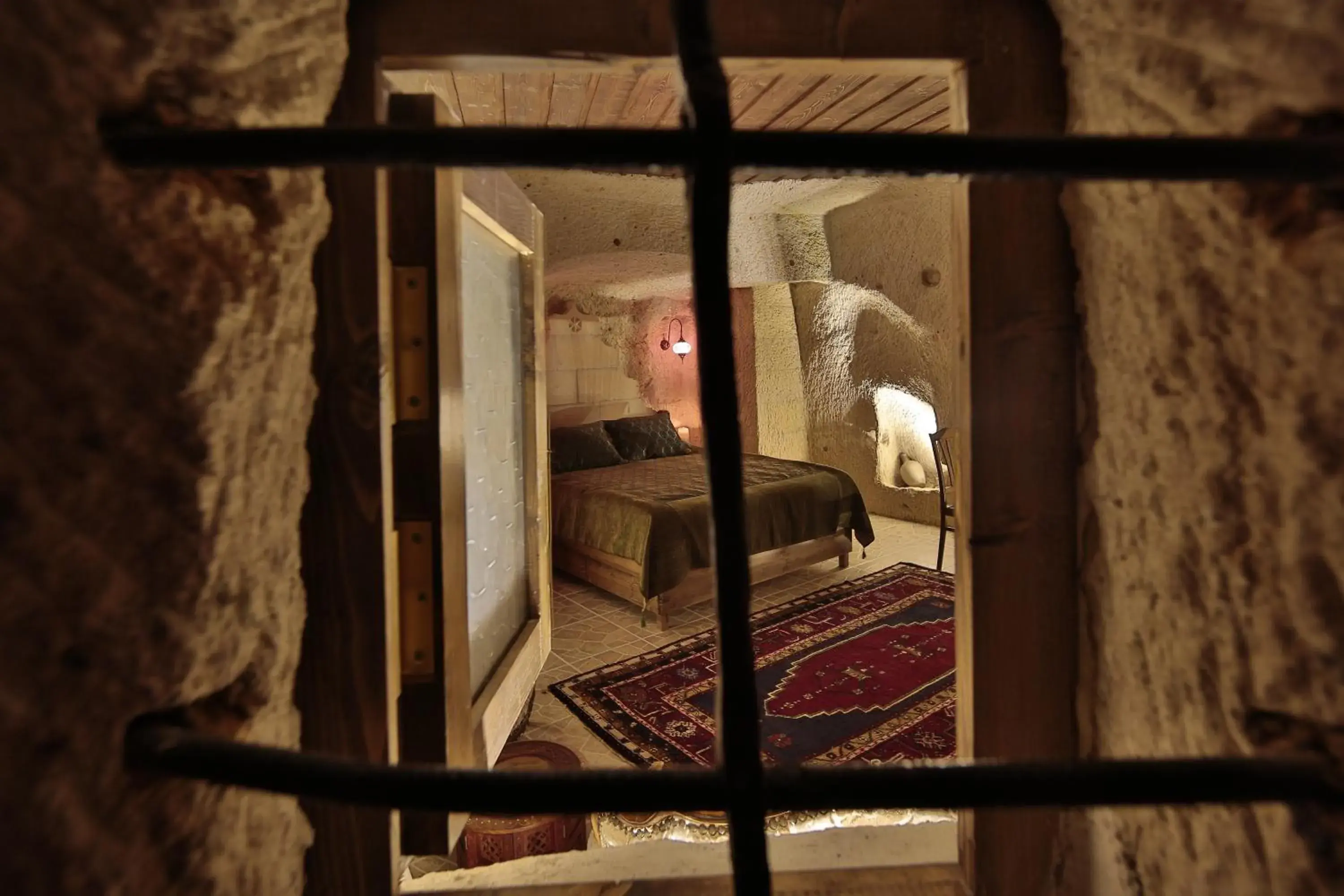 Photo of the whole room, Bed in Turkish Cave House Photo of the whole room, Bed in Turkish Cave House