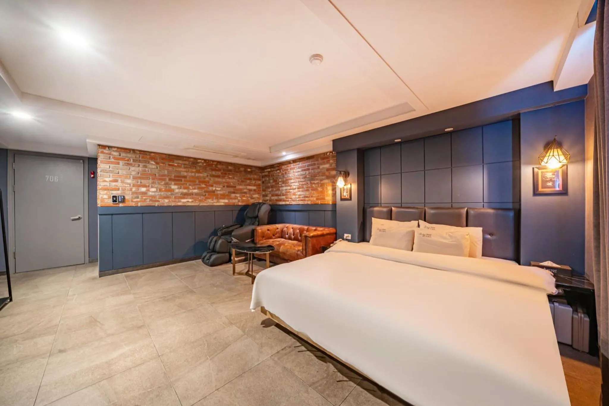 Bed in Hotel Soseol Smith