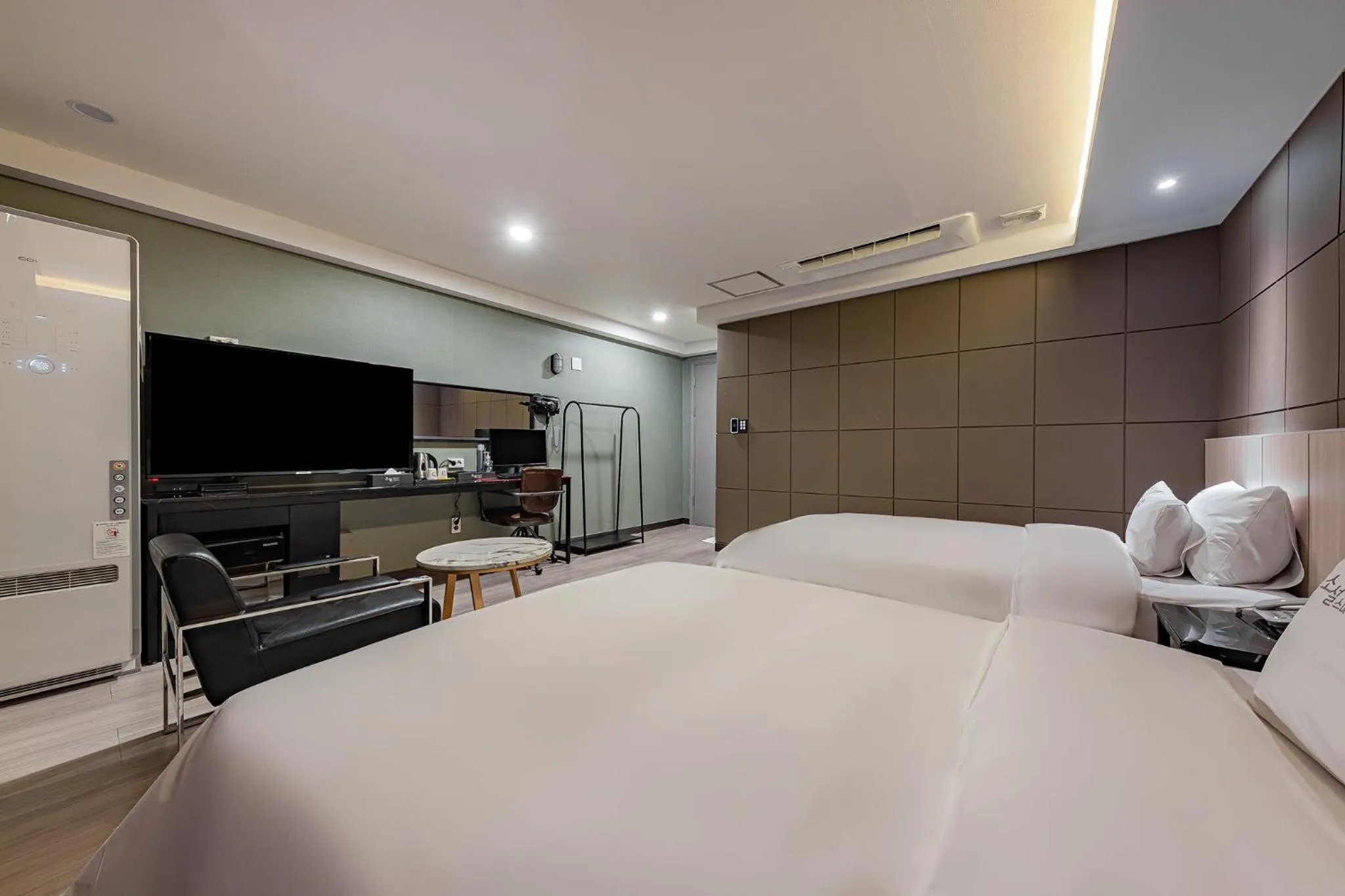 Bed in Hotel Soseol Smith