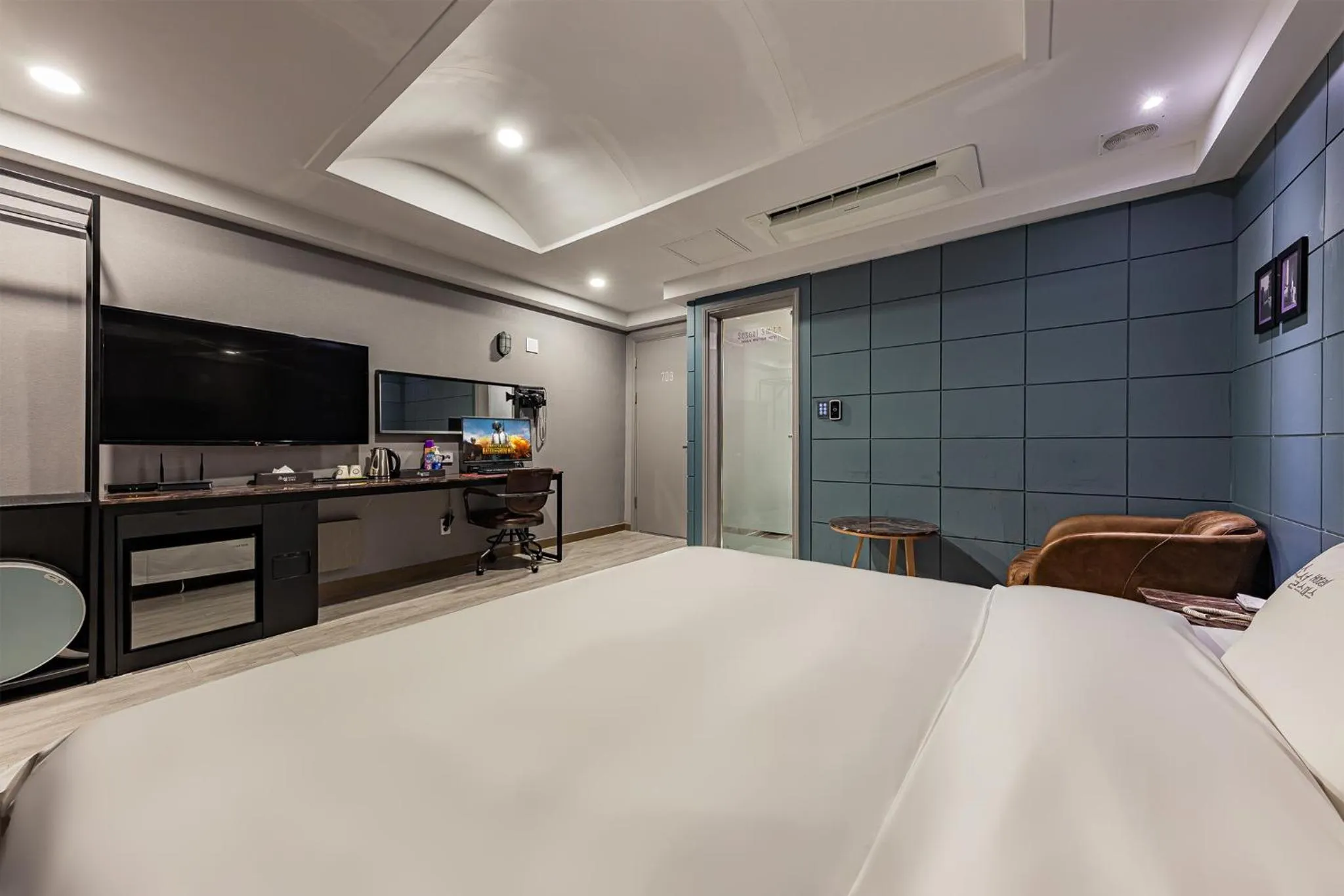 Bed in Hotel Soseol Smith