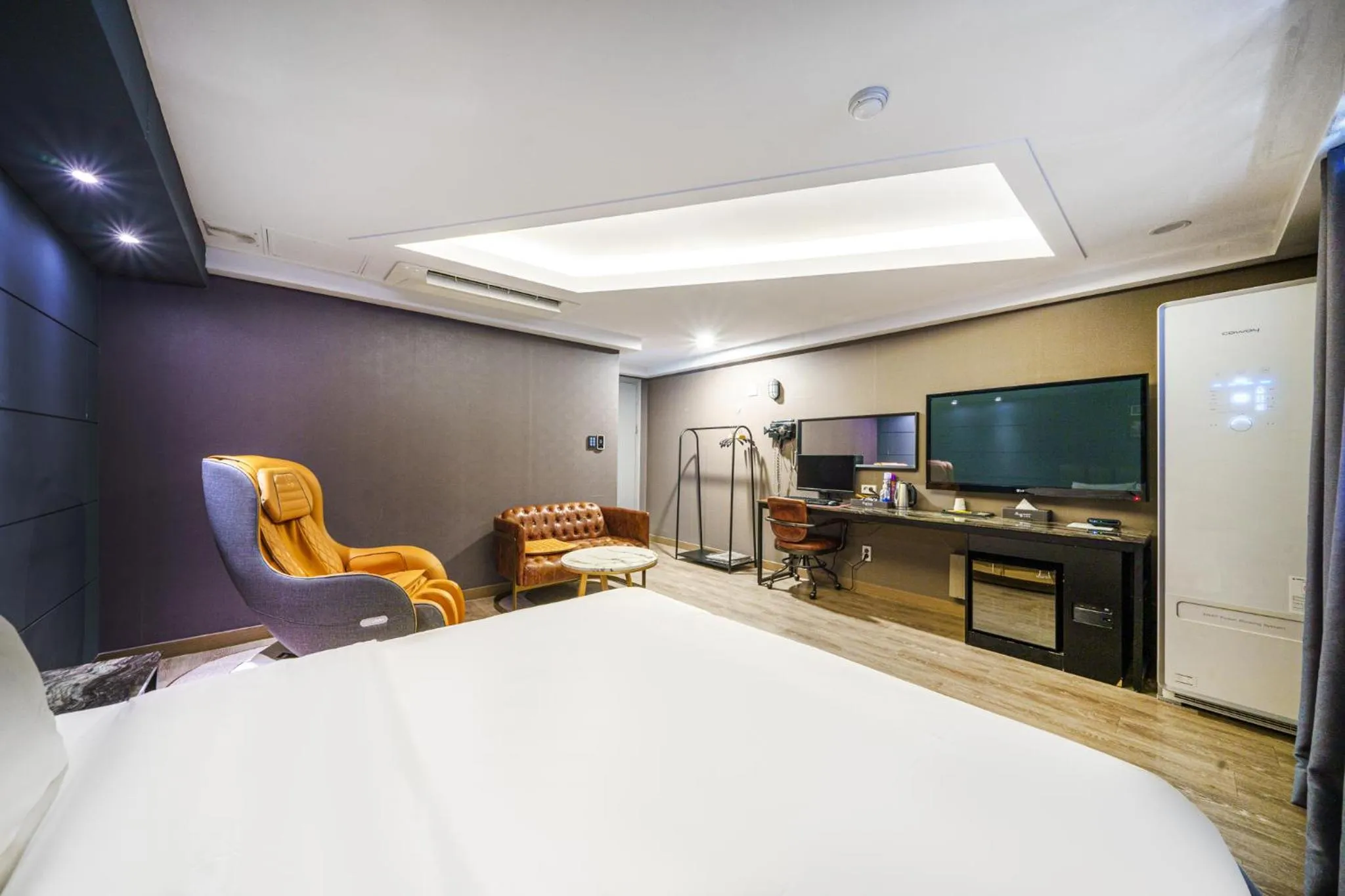 Bed in Hotel Soseol Smith