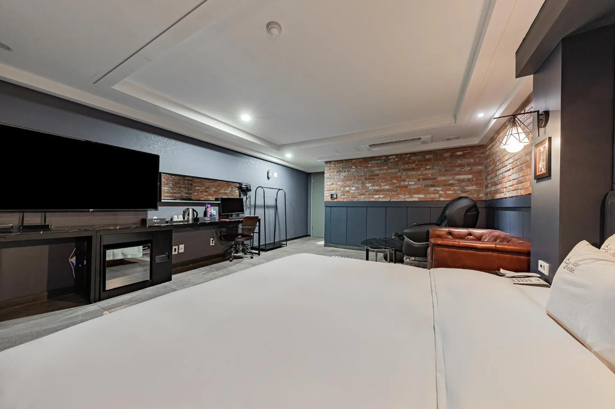 Bed in Hotel Soseol Smith