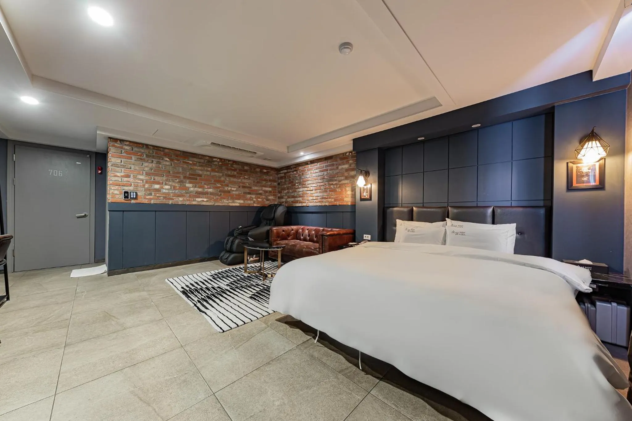 Bed in Hotel Soseol Smith