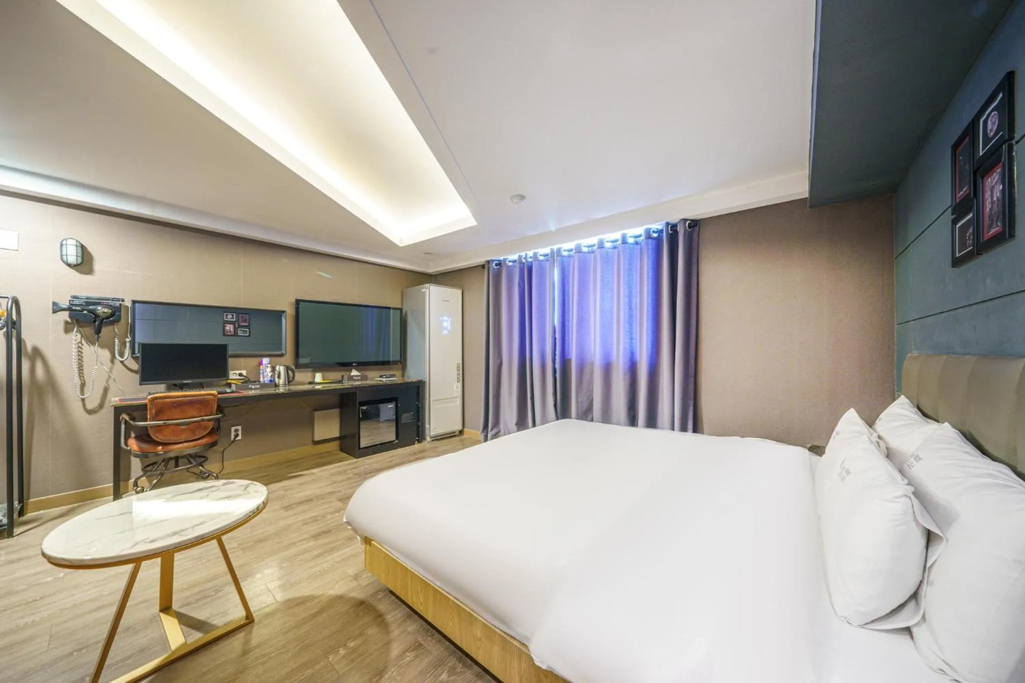 Bed in Hotel Soseol Smith