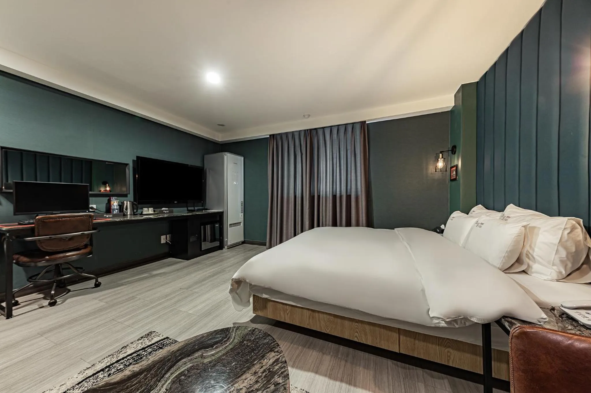 Bed in Hotel Soseol Smith