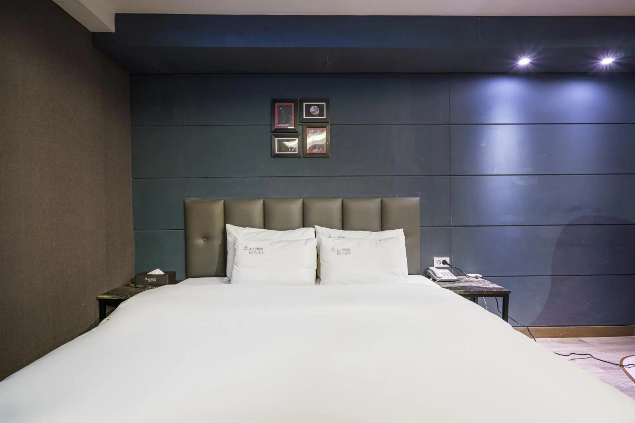 Bed in Hotel Soseol Smith