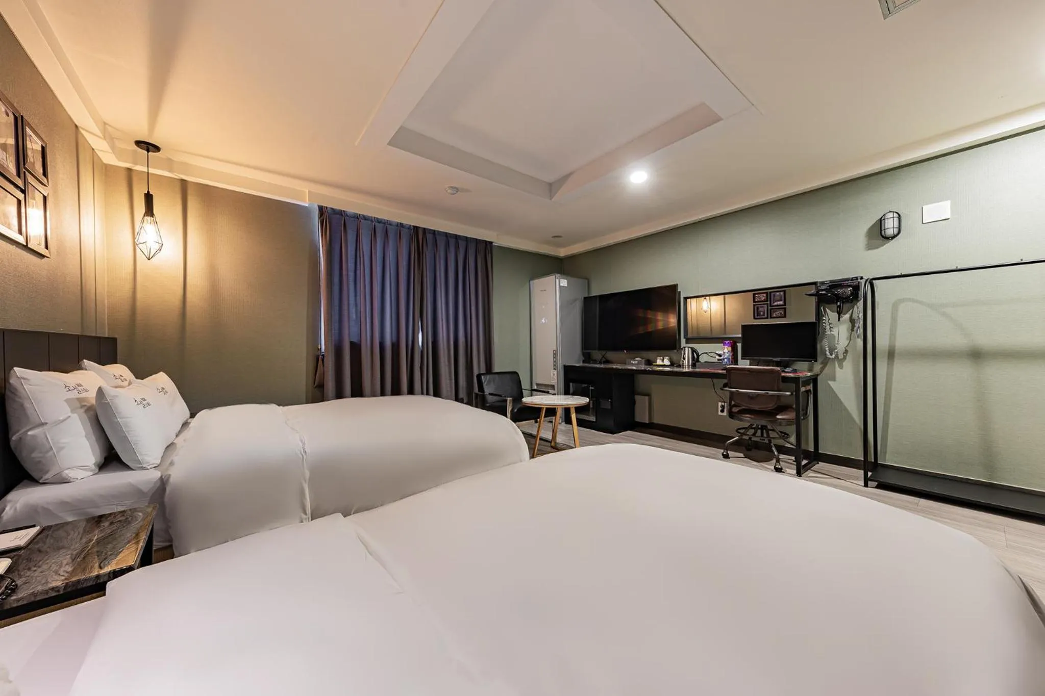 Bed in Hotel Soseol Smith