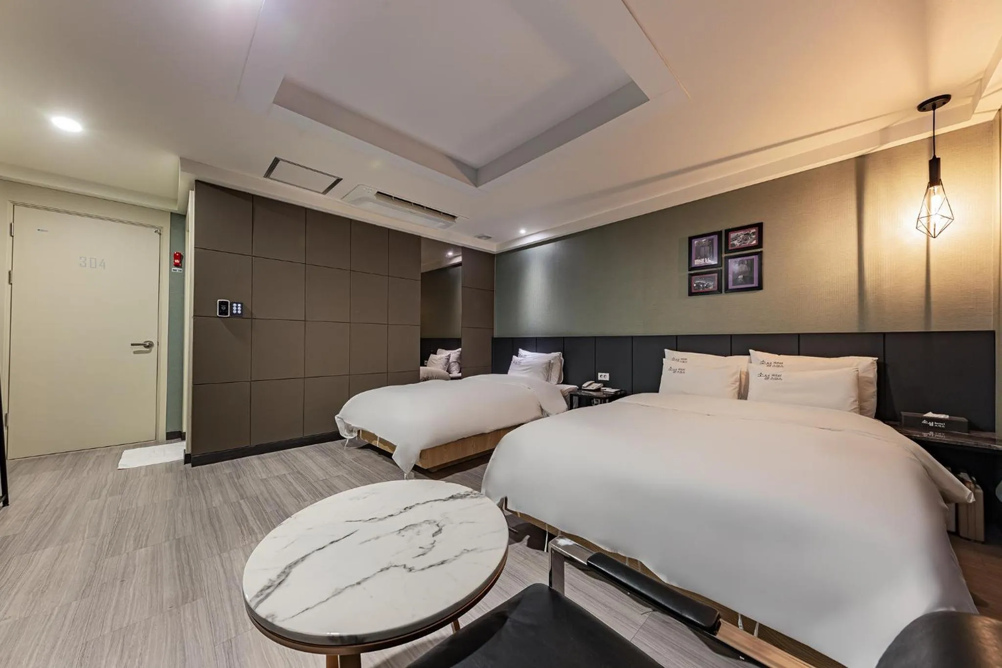 Bed in Hotel Soseol Smith