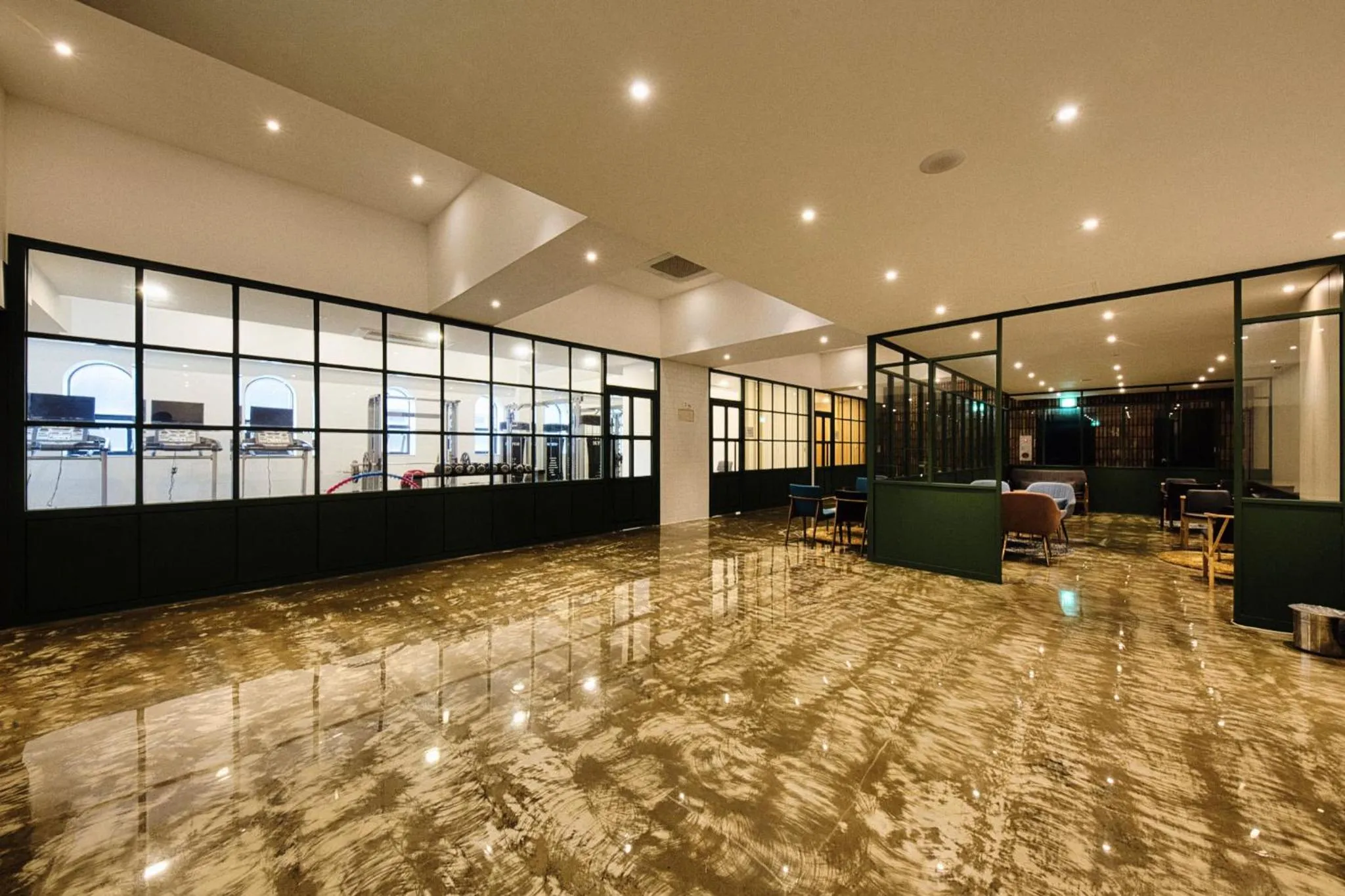 Fitness centre/facilities in Hotel Soseol Smith