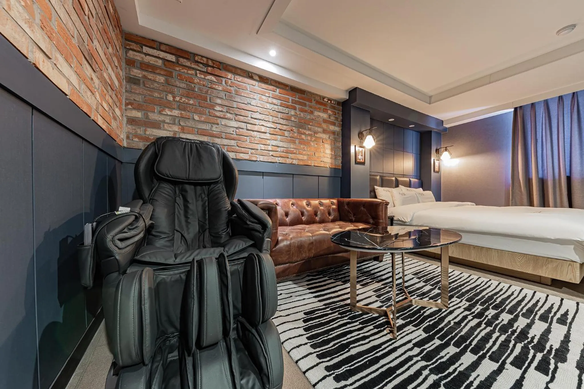 Bed in Hotel Soseol Smith