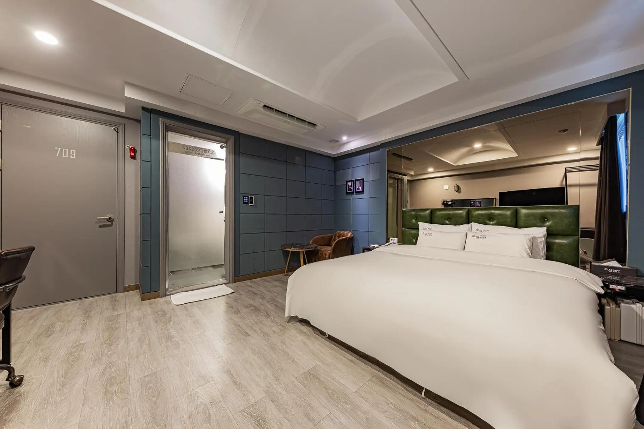 Bed in Hotel Soseol Smith