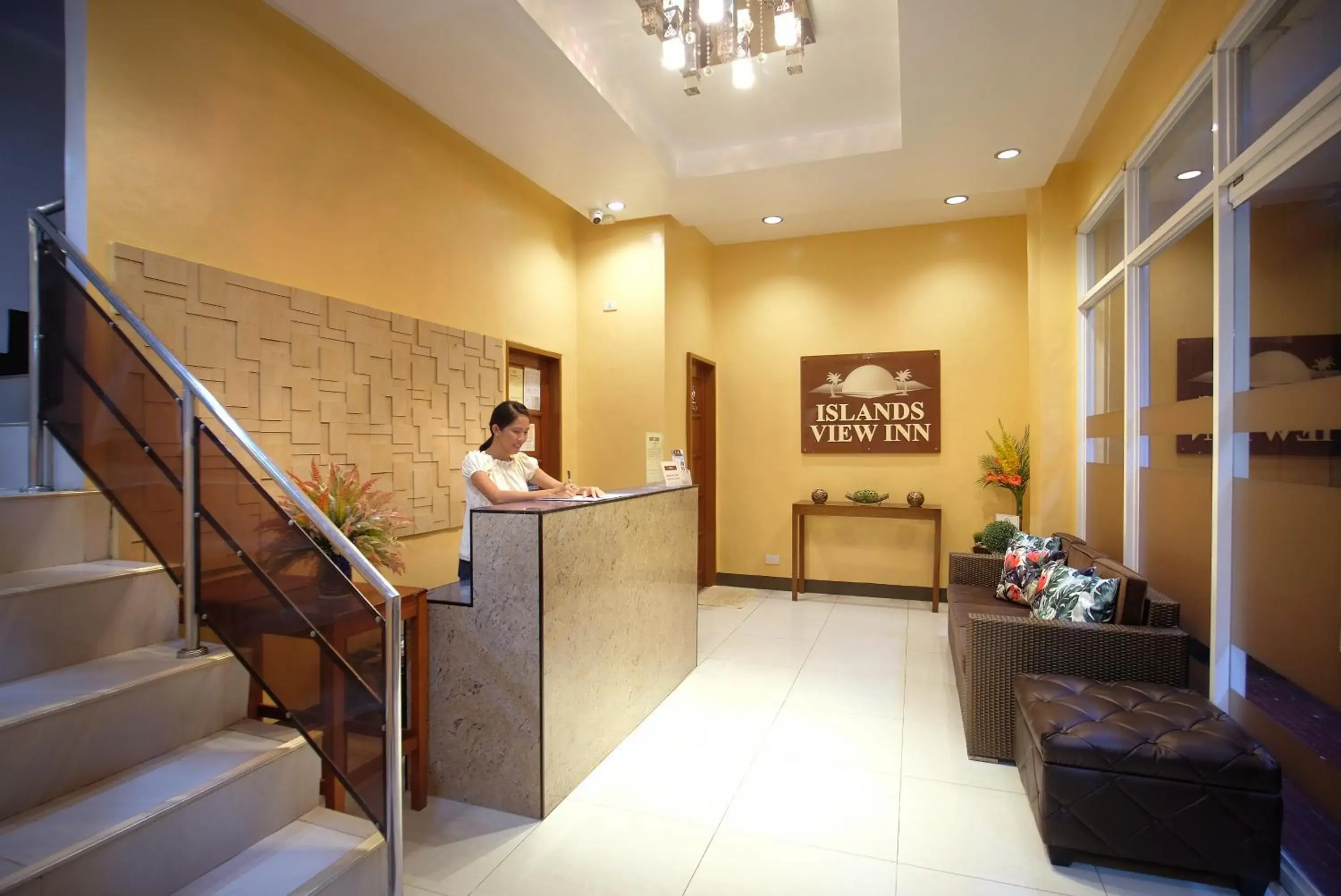 Lobby or reception in ISLANDS VIEW INN Lobby or reception in ISLANDS VIEW INN
