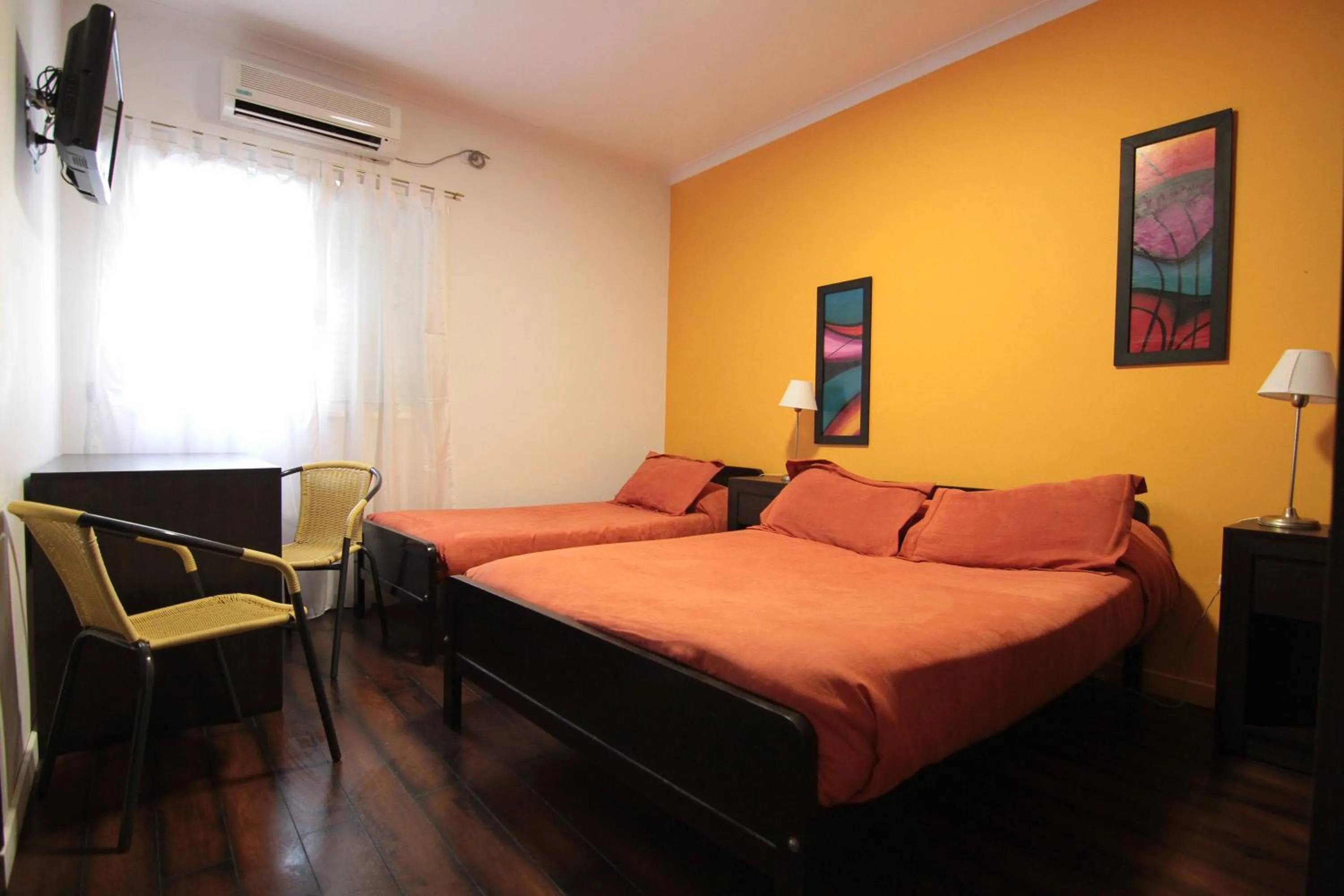 Bedroom, Bed in Hotel Ancon