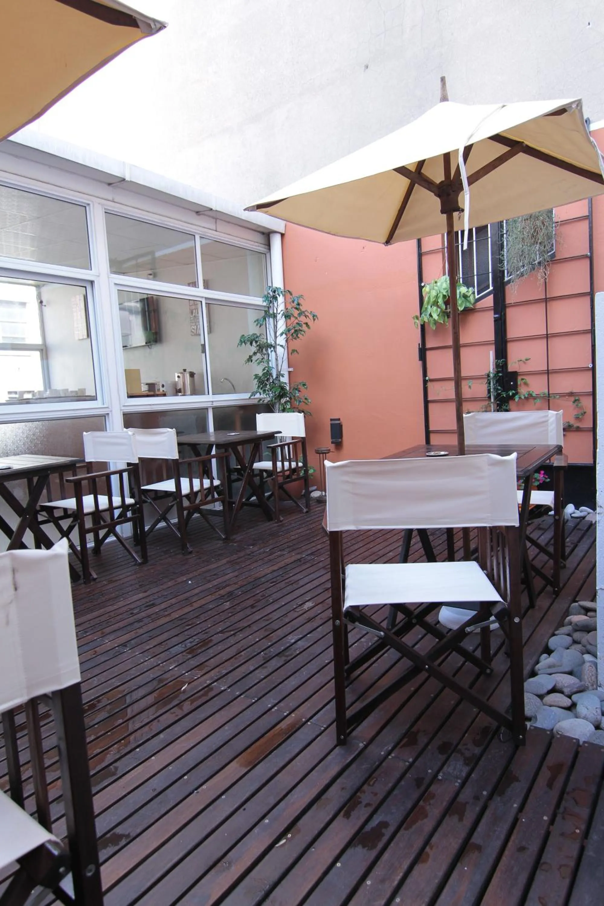 Balcony/Terrace in Hotel Ancon