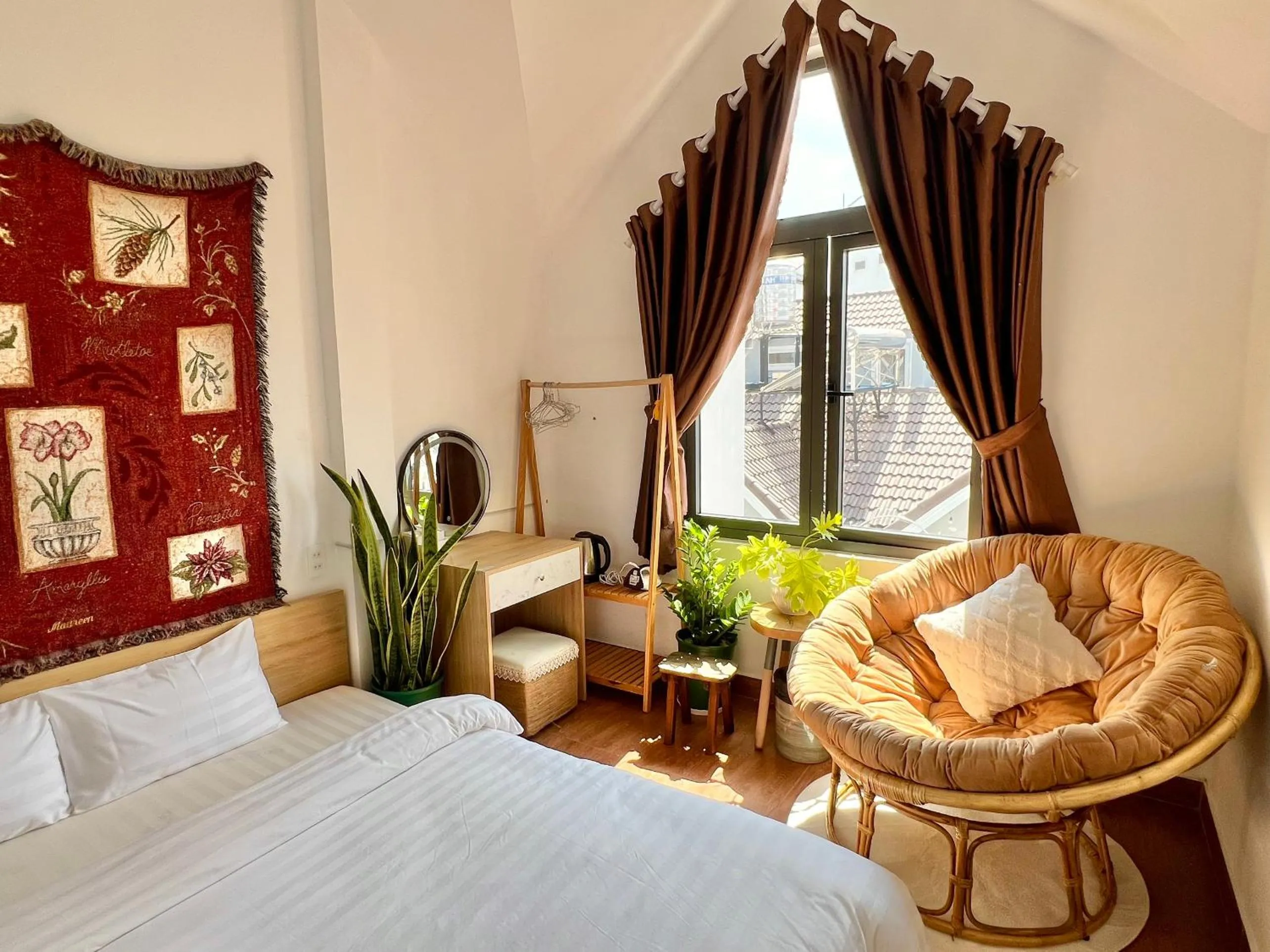 Bed in Nhà An Đà Lạt 2