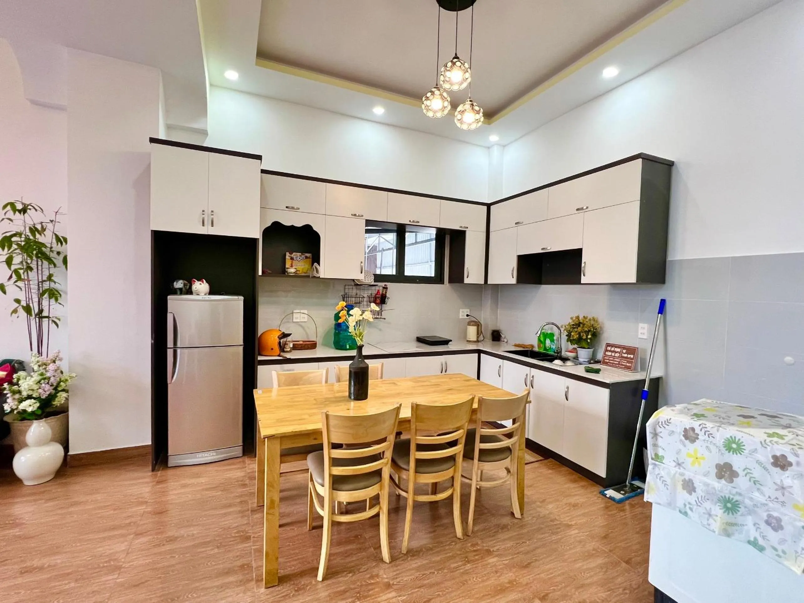 Kitchen or kitchenette in Nhà An Đà Lạt 2