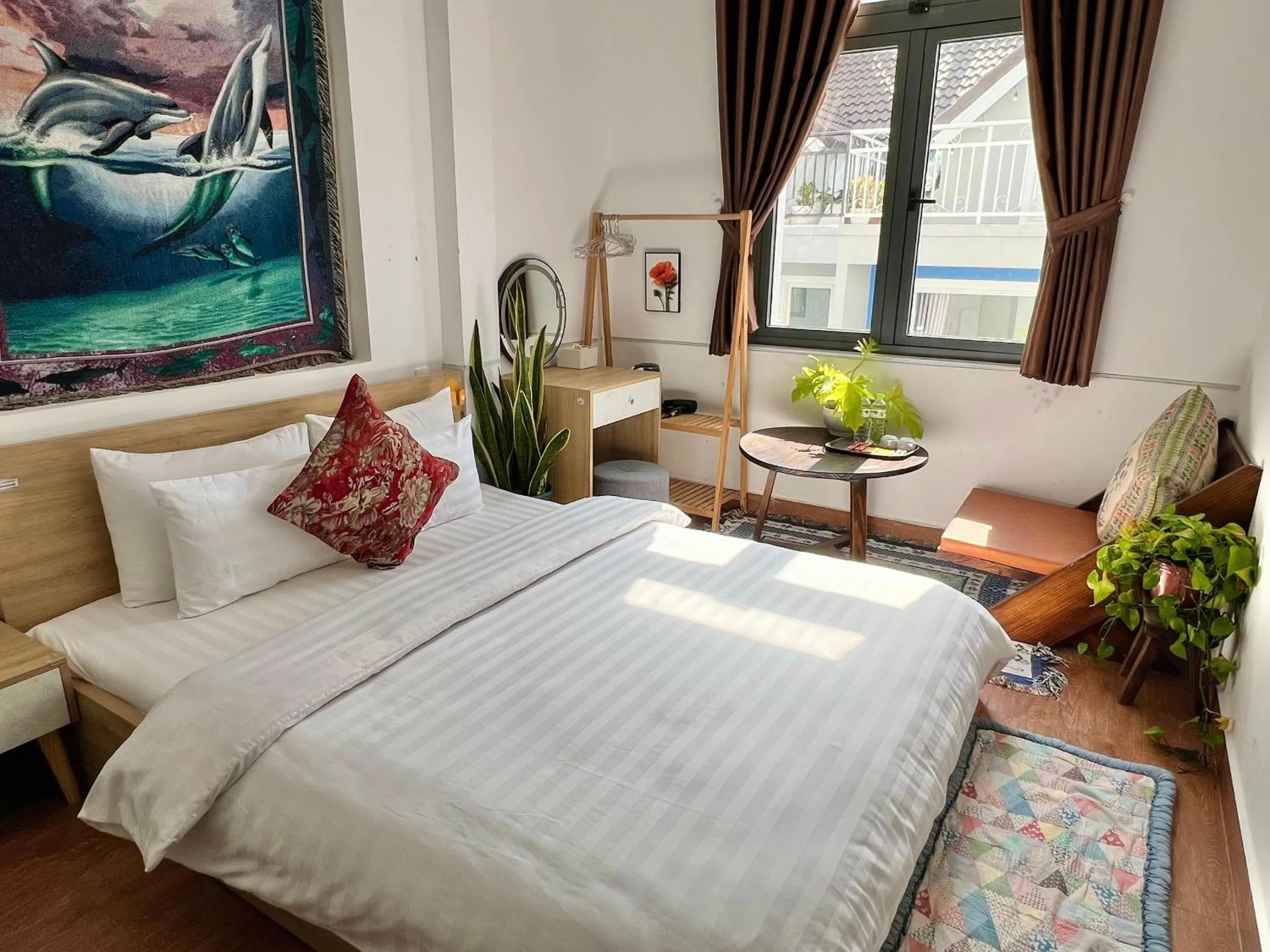 Bed in Nhà An Đà Lạt 2