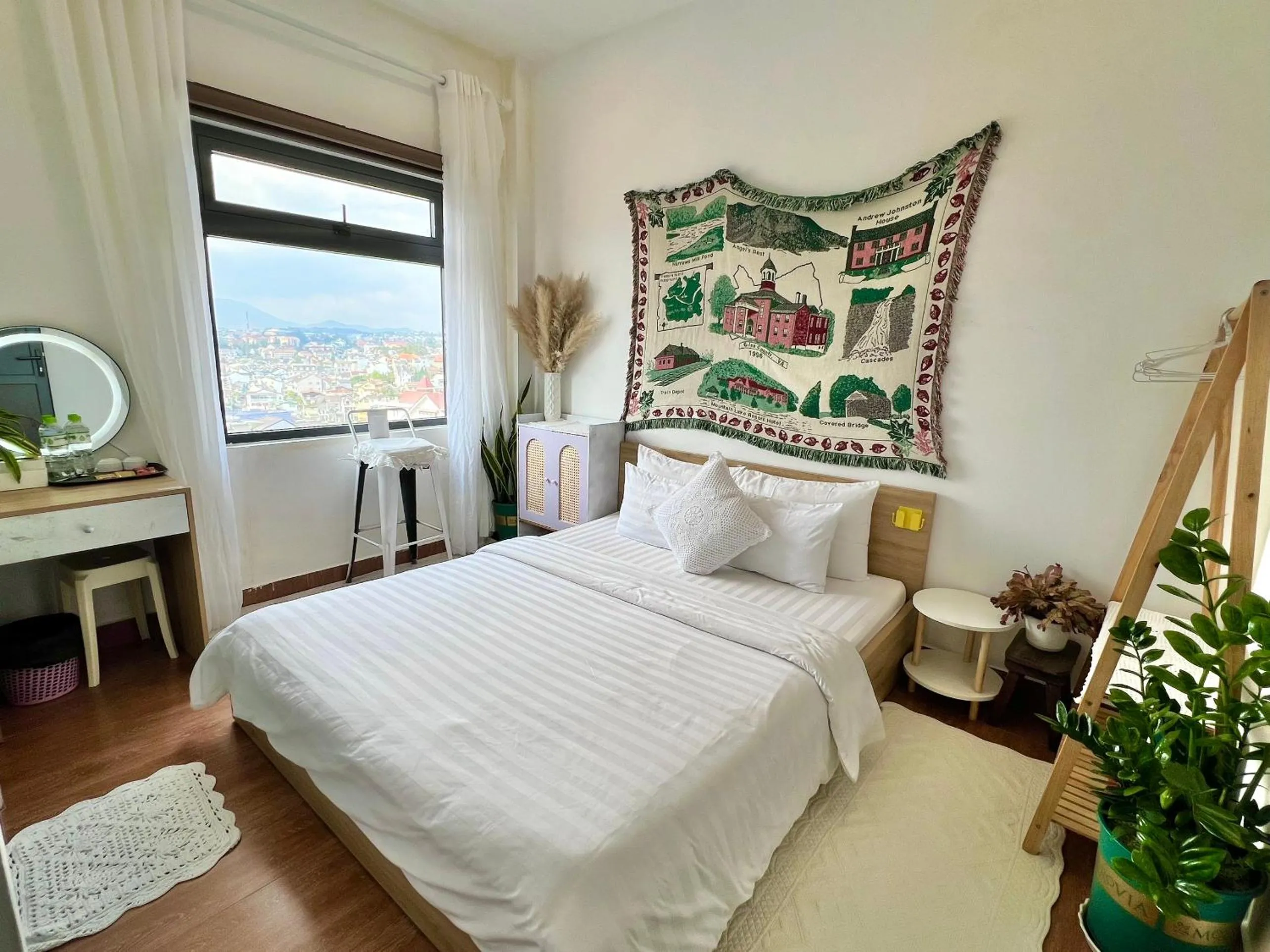 Bed in Nhà An Đà Lạt 2