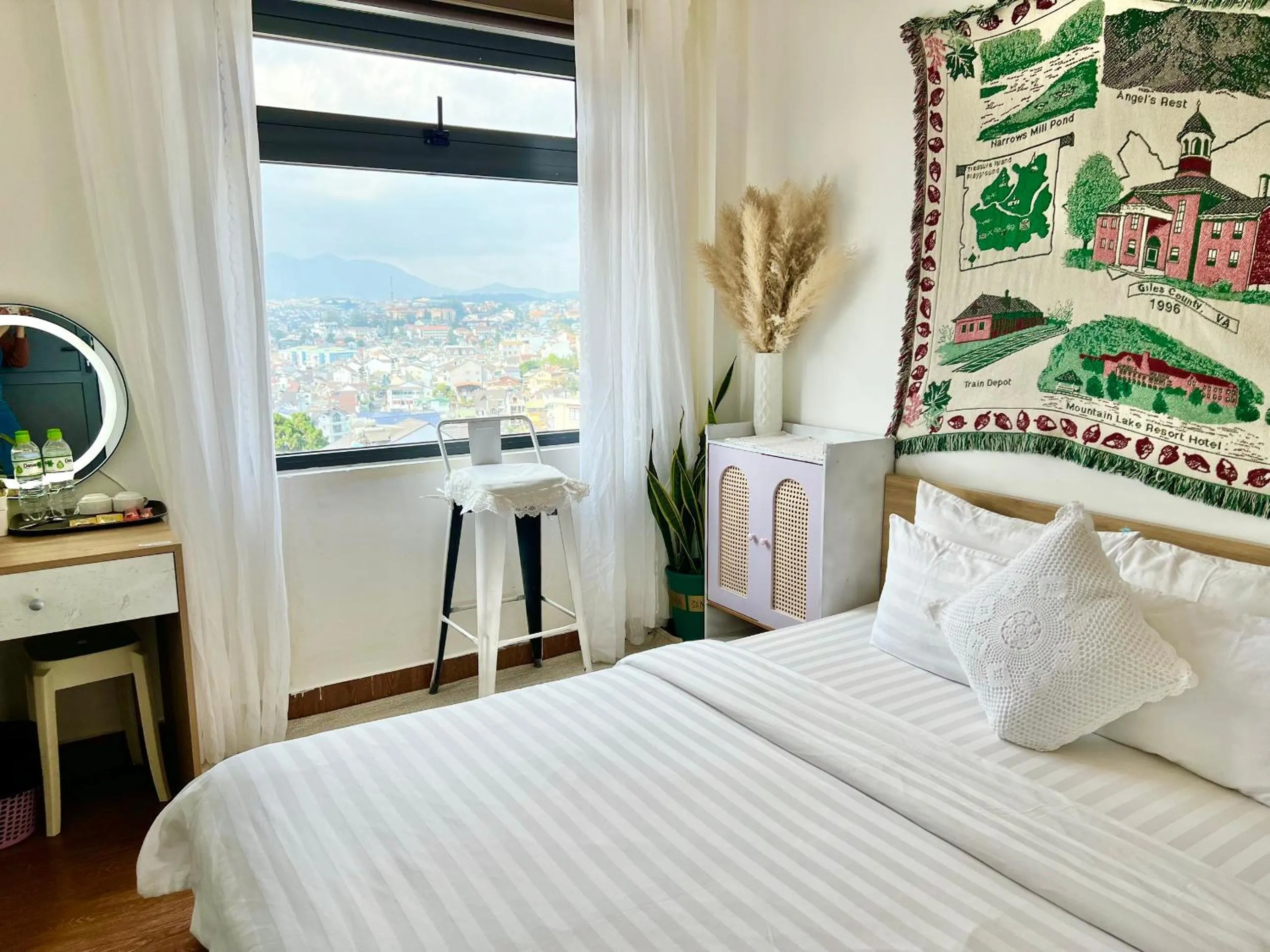 Queen Room in Nhà An Đà Lạt 2