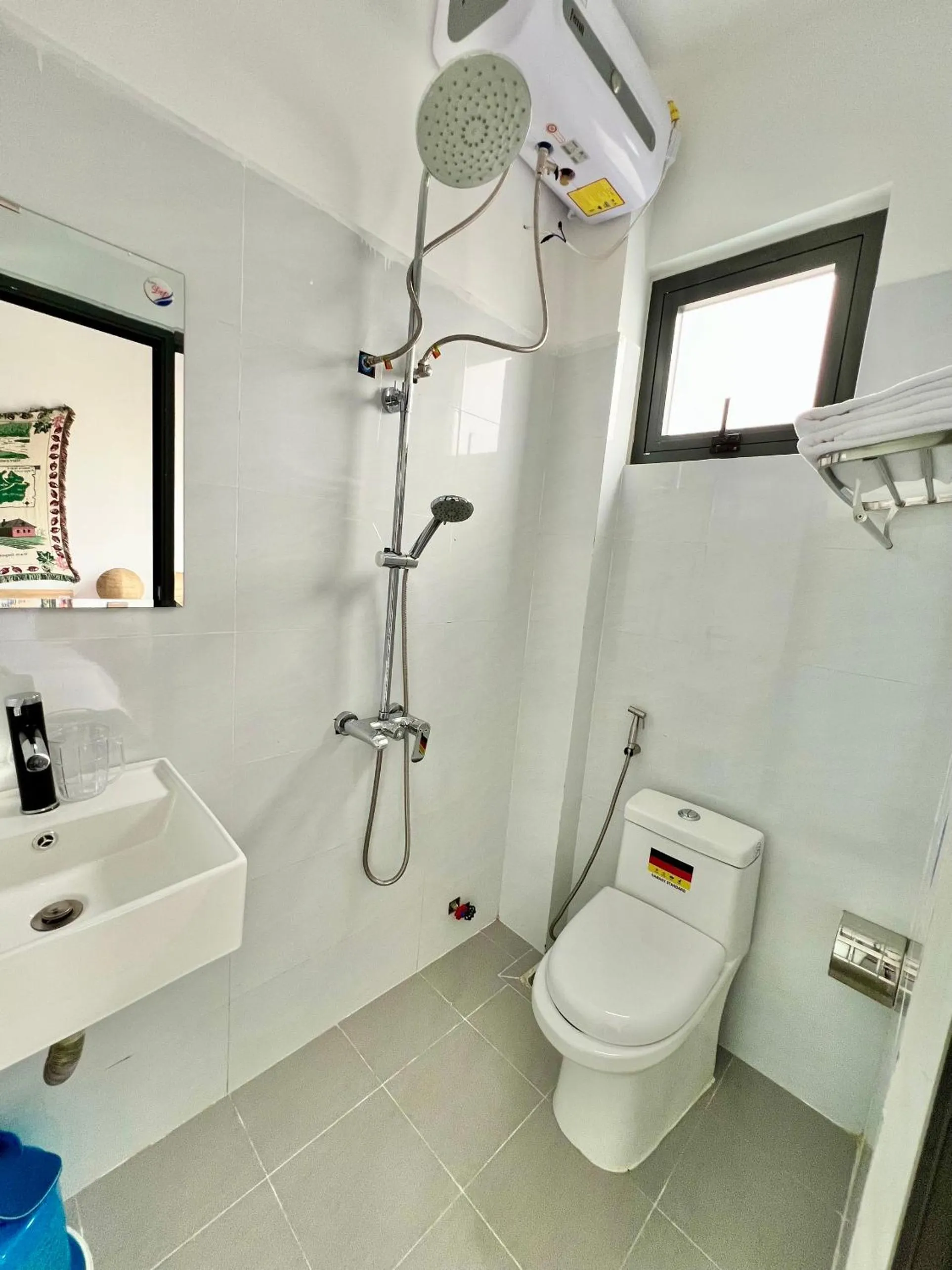 Shower in Nhà An Đà Lạt 2