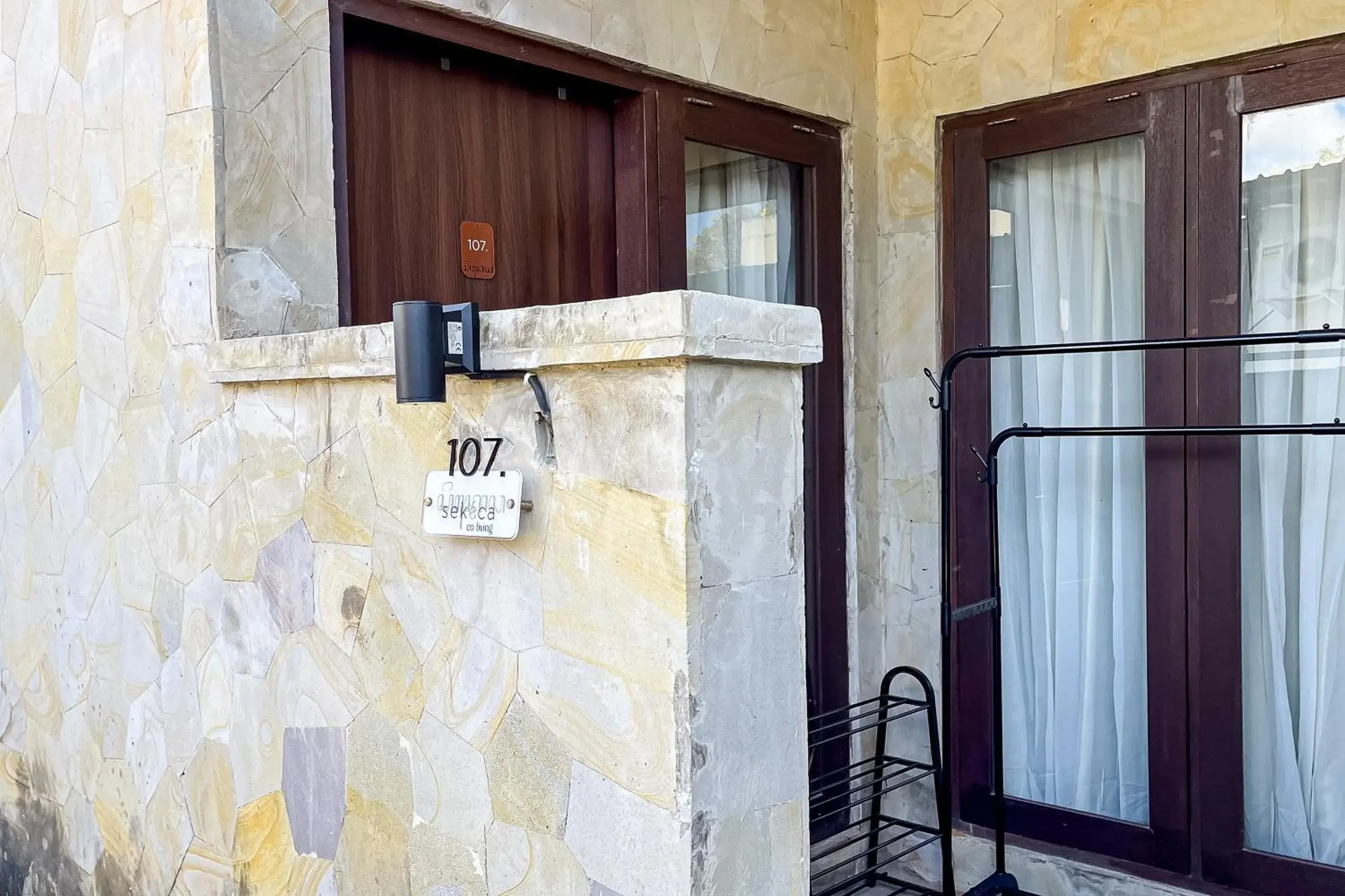 Property building in Sekeca Coliving Property building in Sekeca Coliving