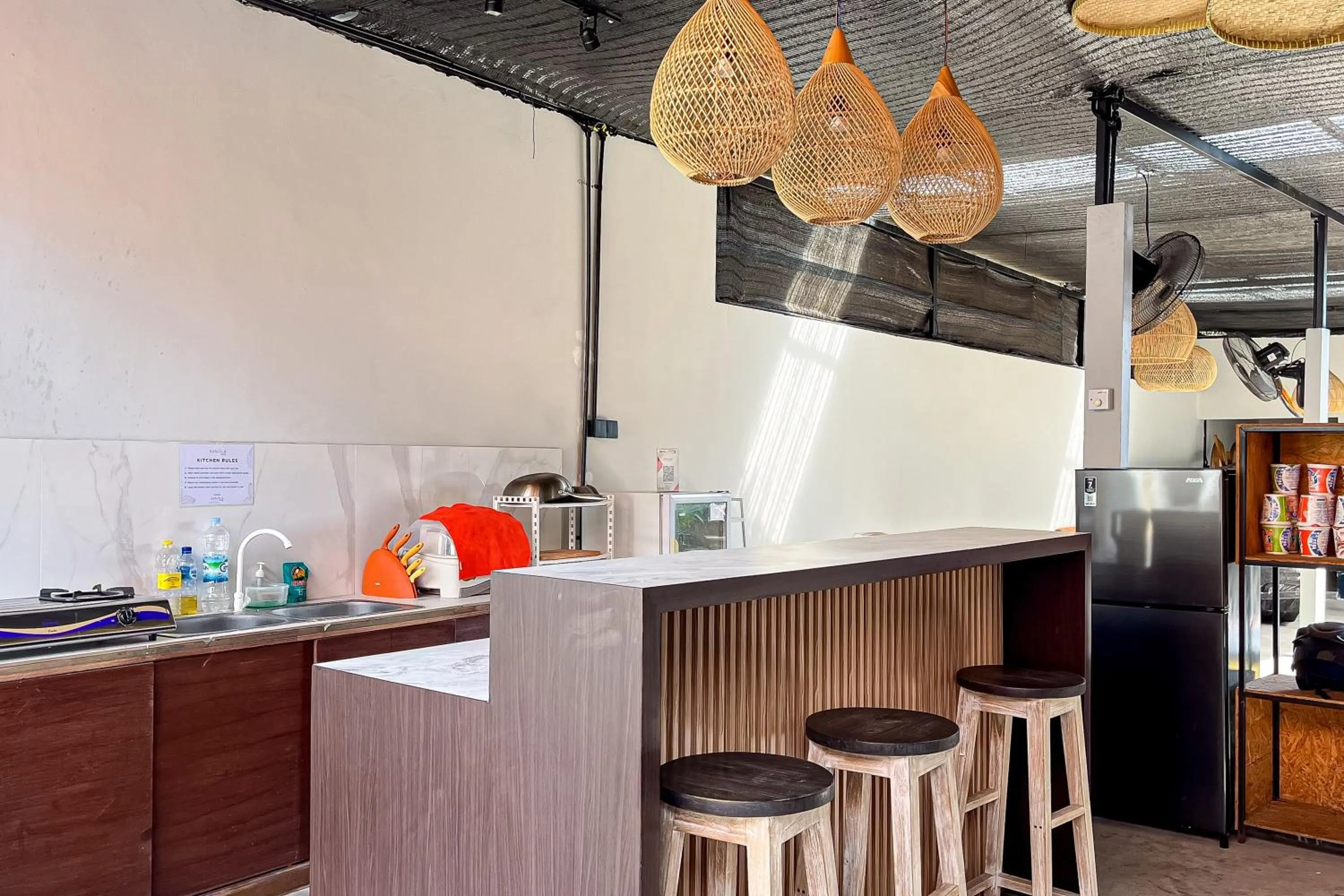 Lobby or reception in Sekeca Coliving