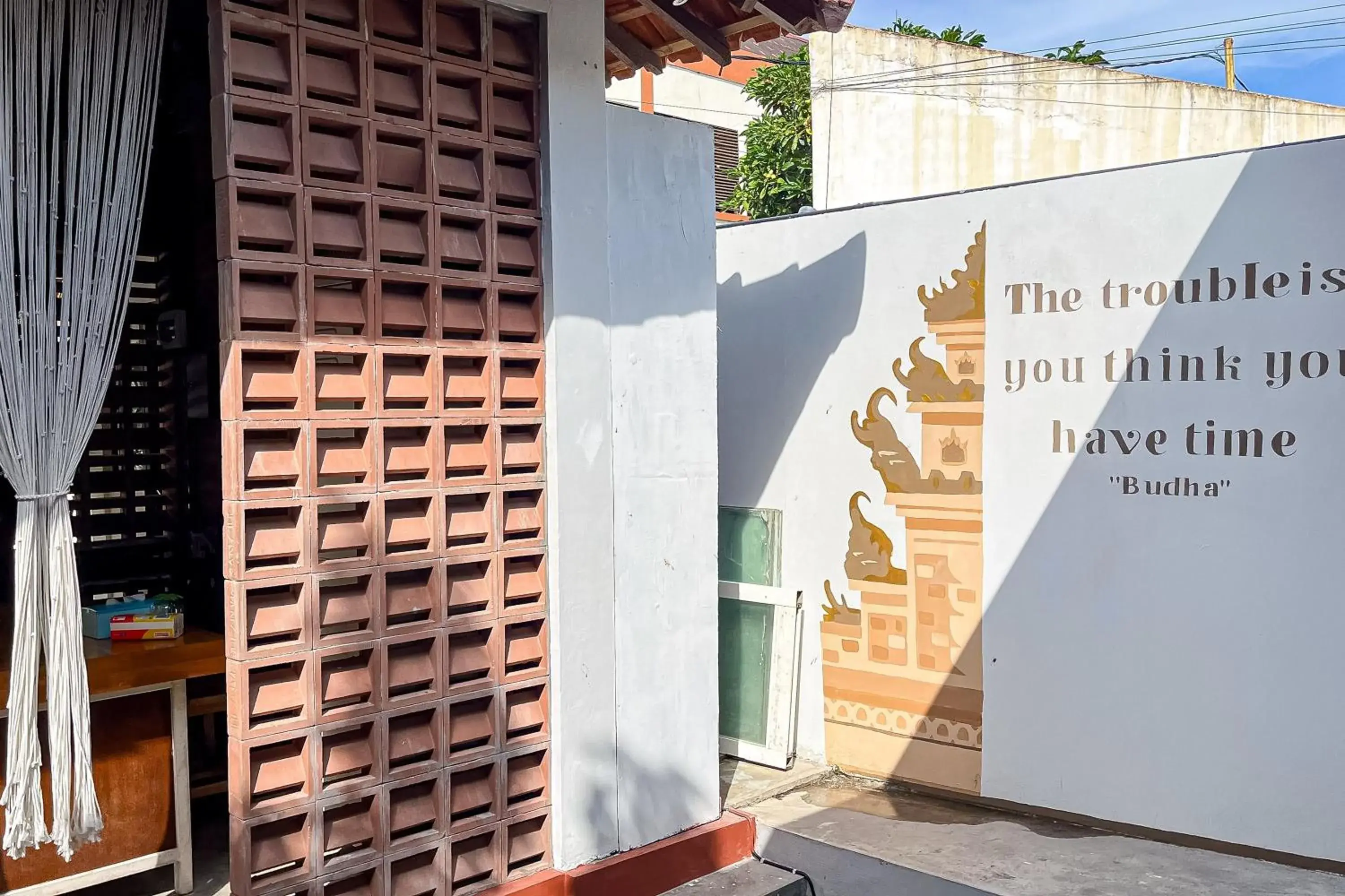 Property building in Sekeca Coliving Property building in Sekeca Coliving