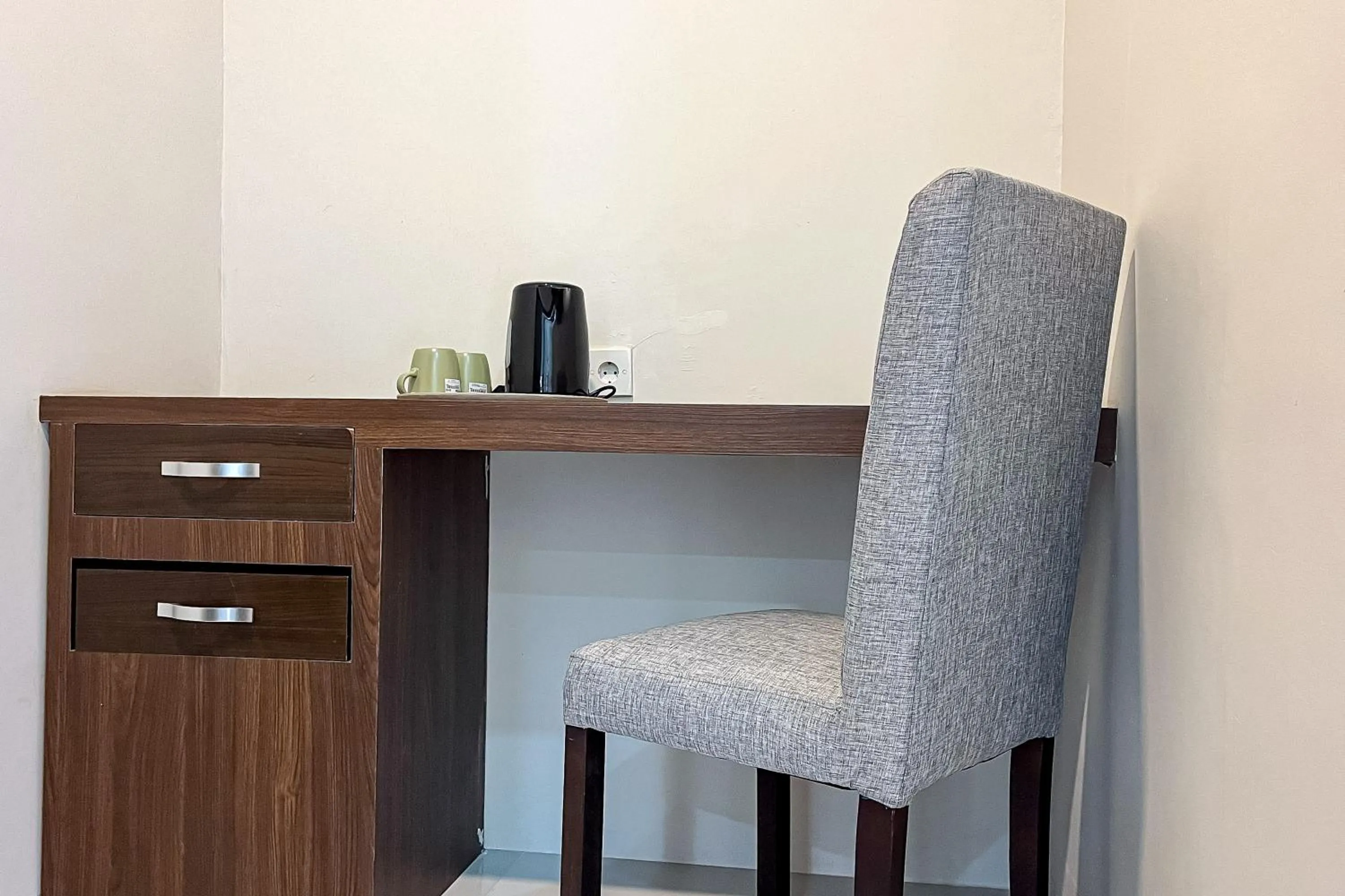 Seating area in Sekeca Coliving