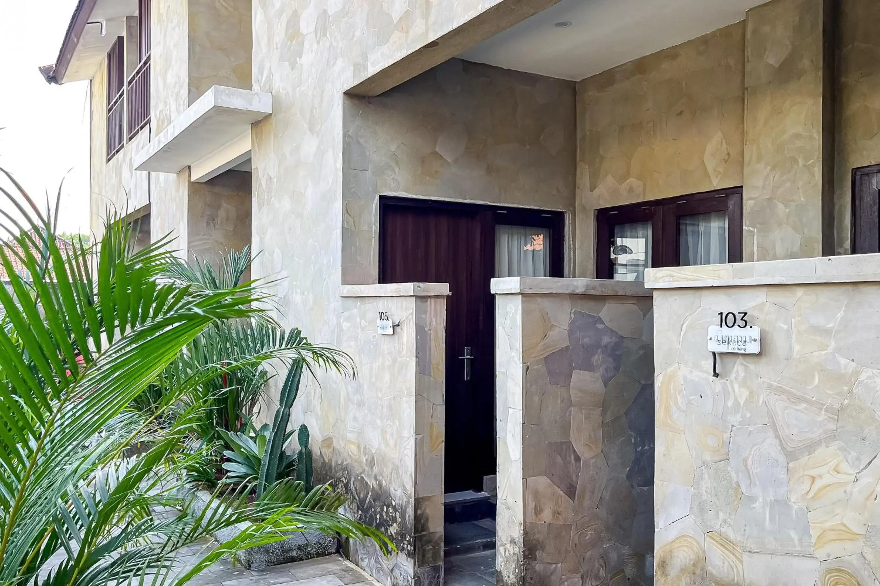 Property building in Sekeca Coliving Property building in Sekeca Coliving