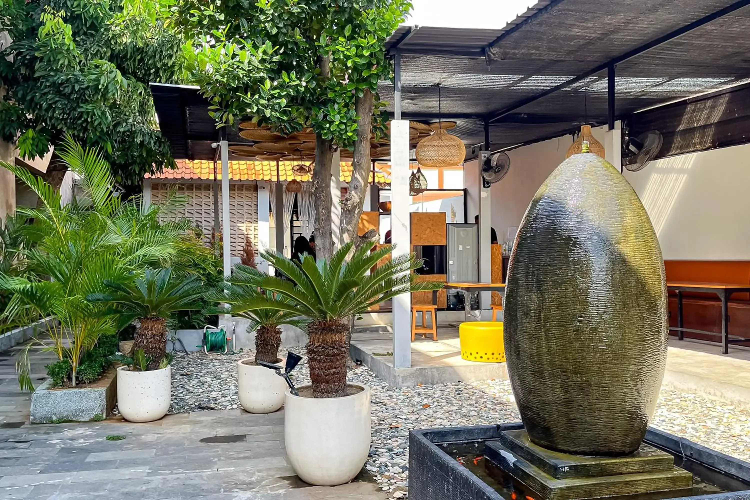 Property building in Sekeca Coliving Property building in Sekeca Coliving