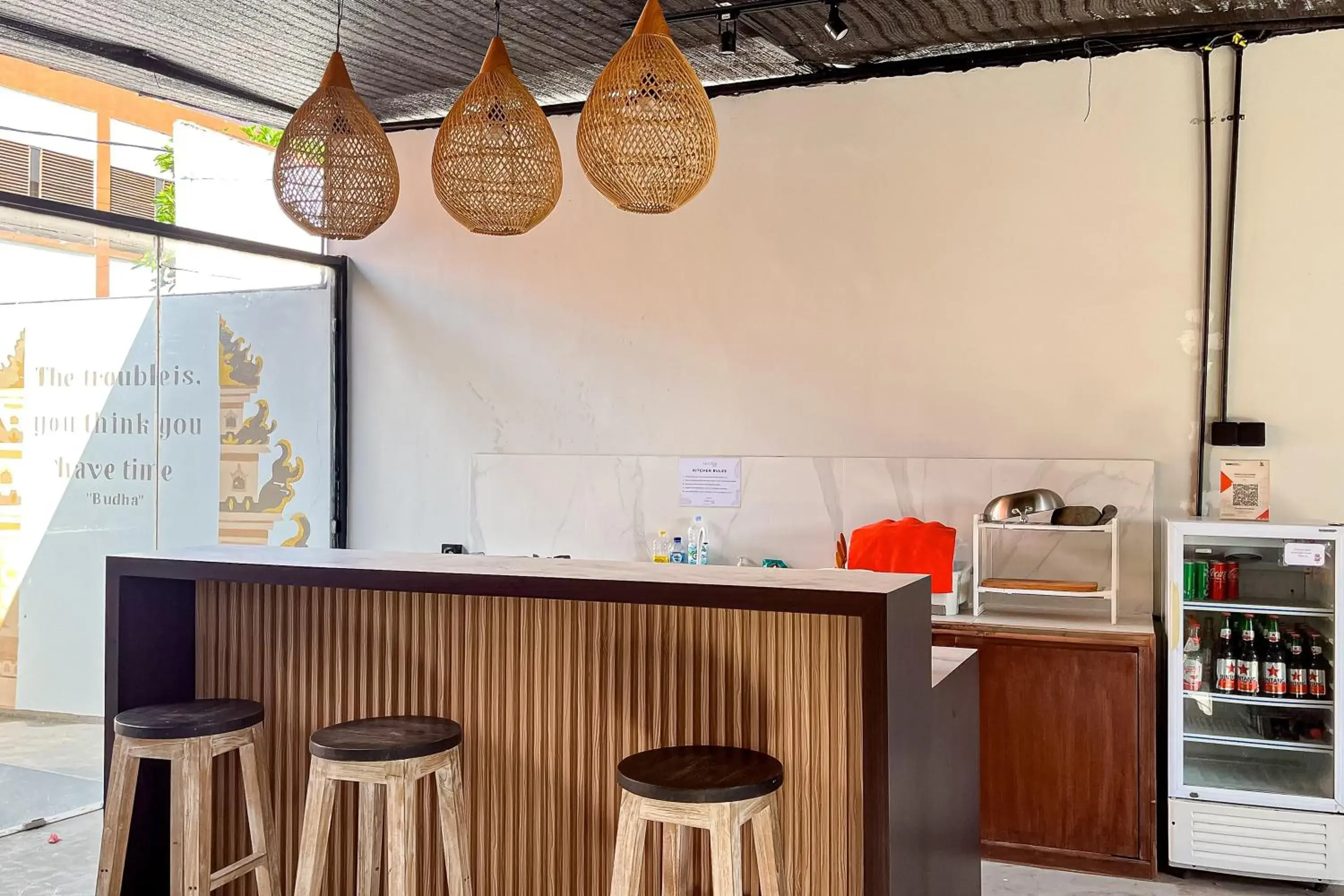 Lobby or reception in Sekeca Coliving Lobby or reception in Sekeca Coliving