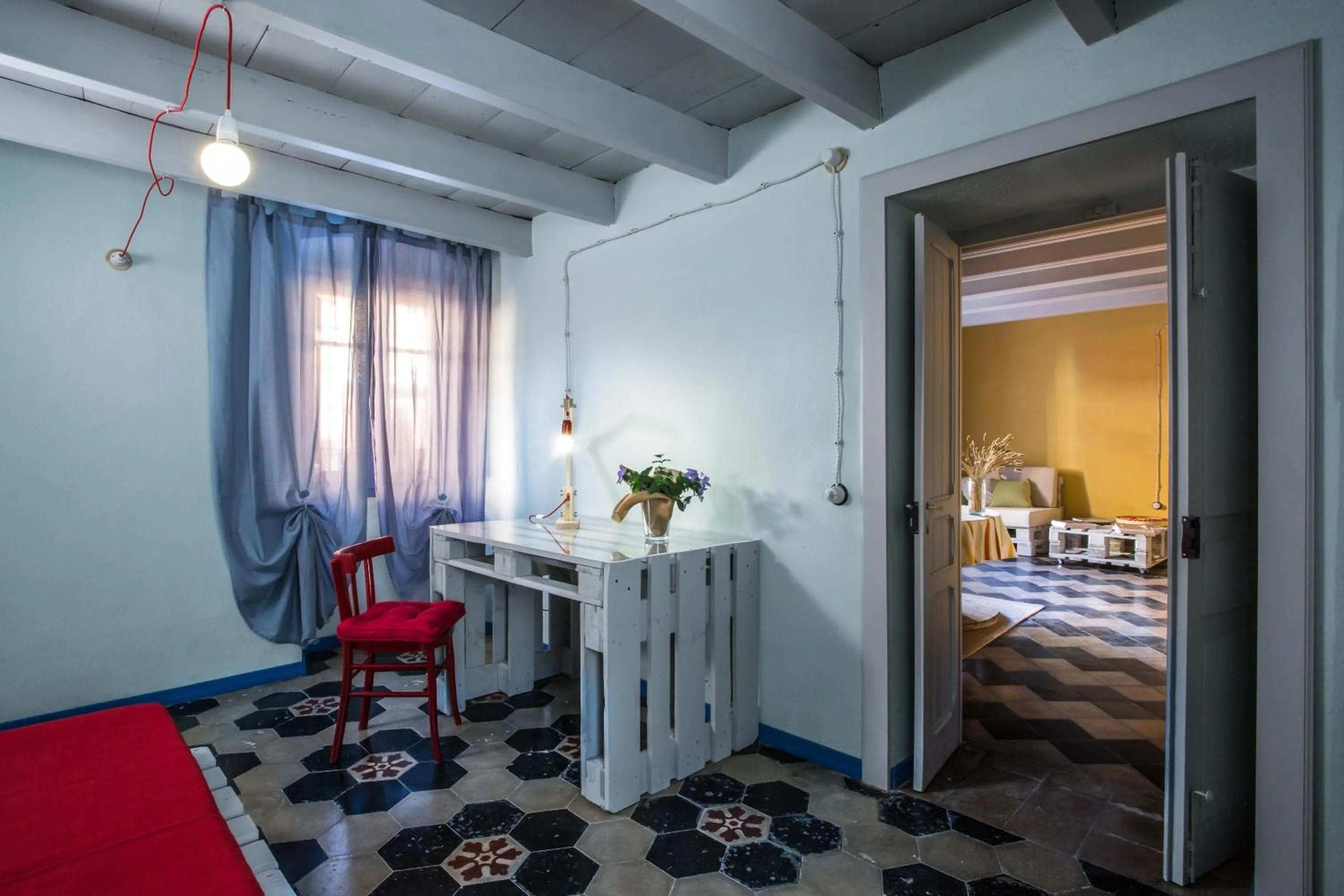 Living room in Ventanas