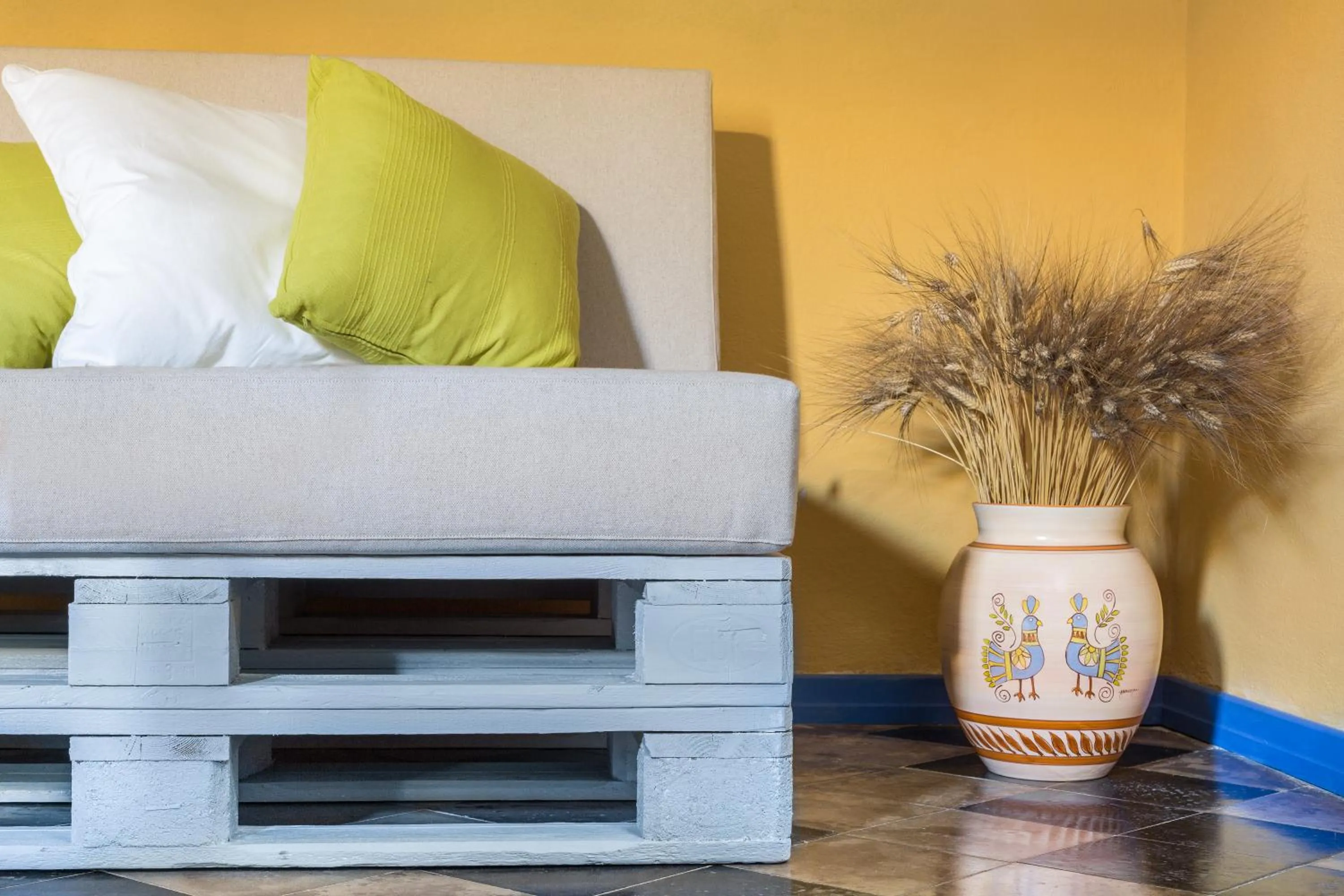 Lobby or reception, Bed in Ventanas