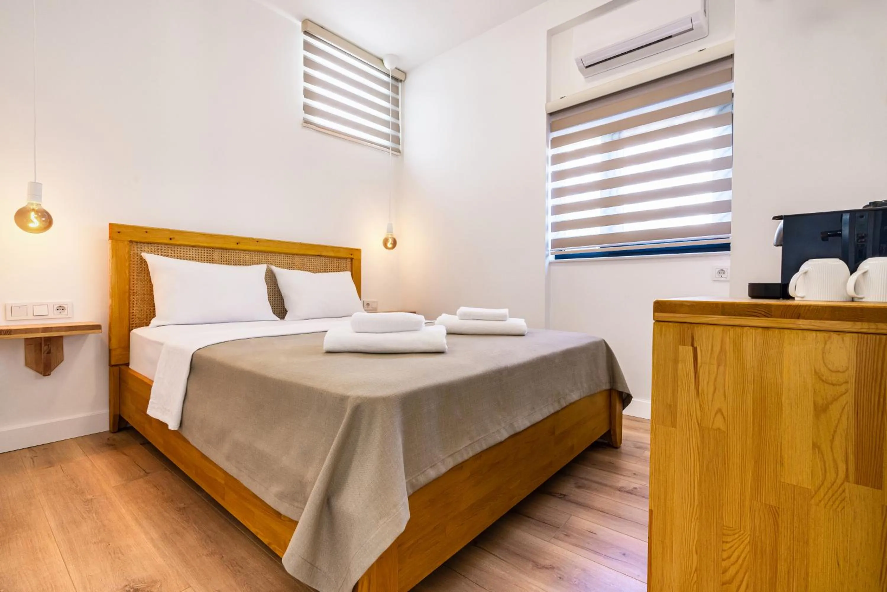 Coffee/tea facilities, Bed in Audo Local