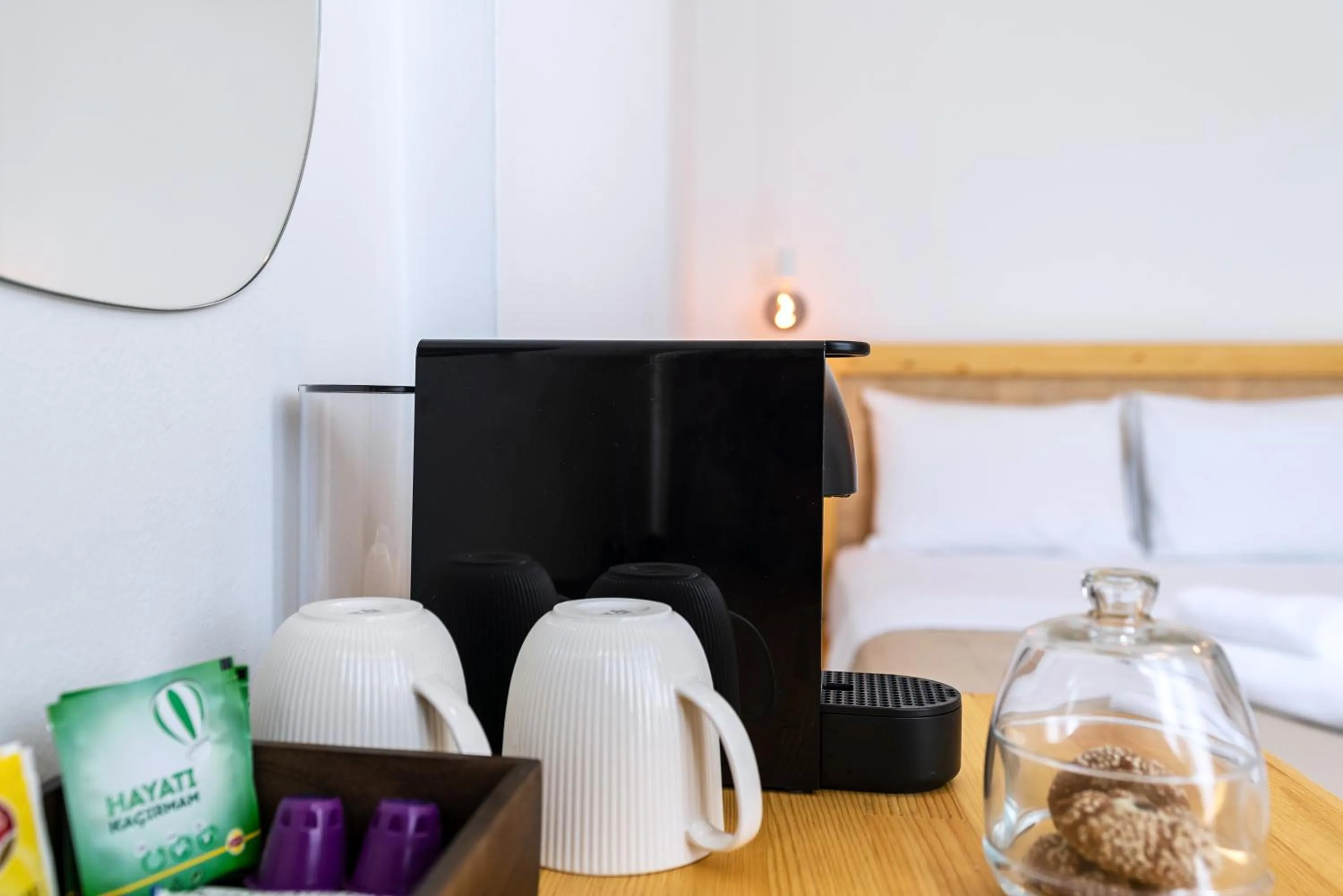 Coffee/tea facilities, Bed in Audo Local