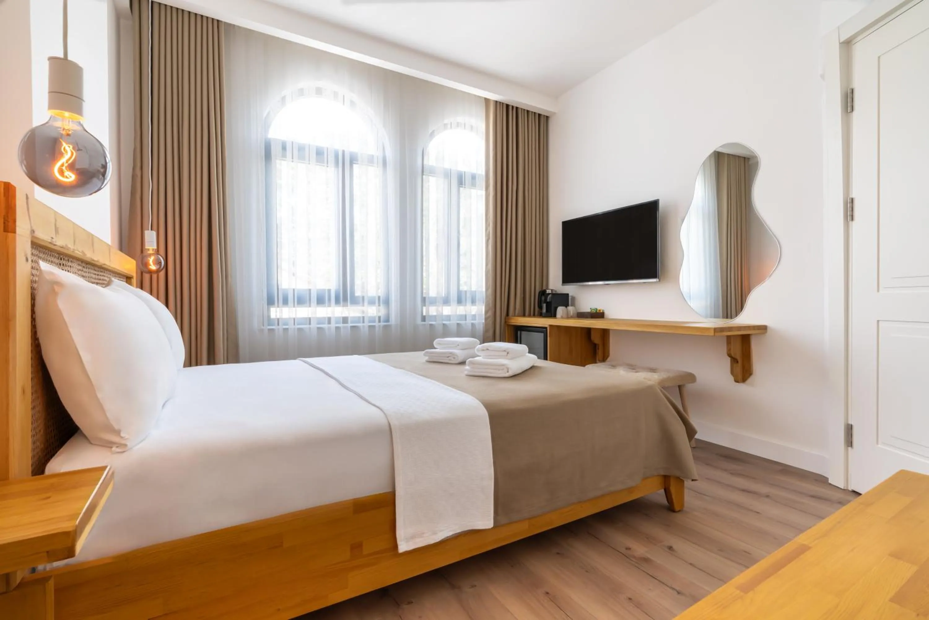 Coffee/tea facilities, Bed in Audo Local