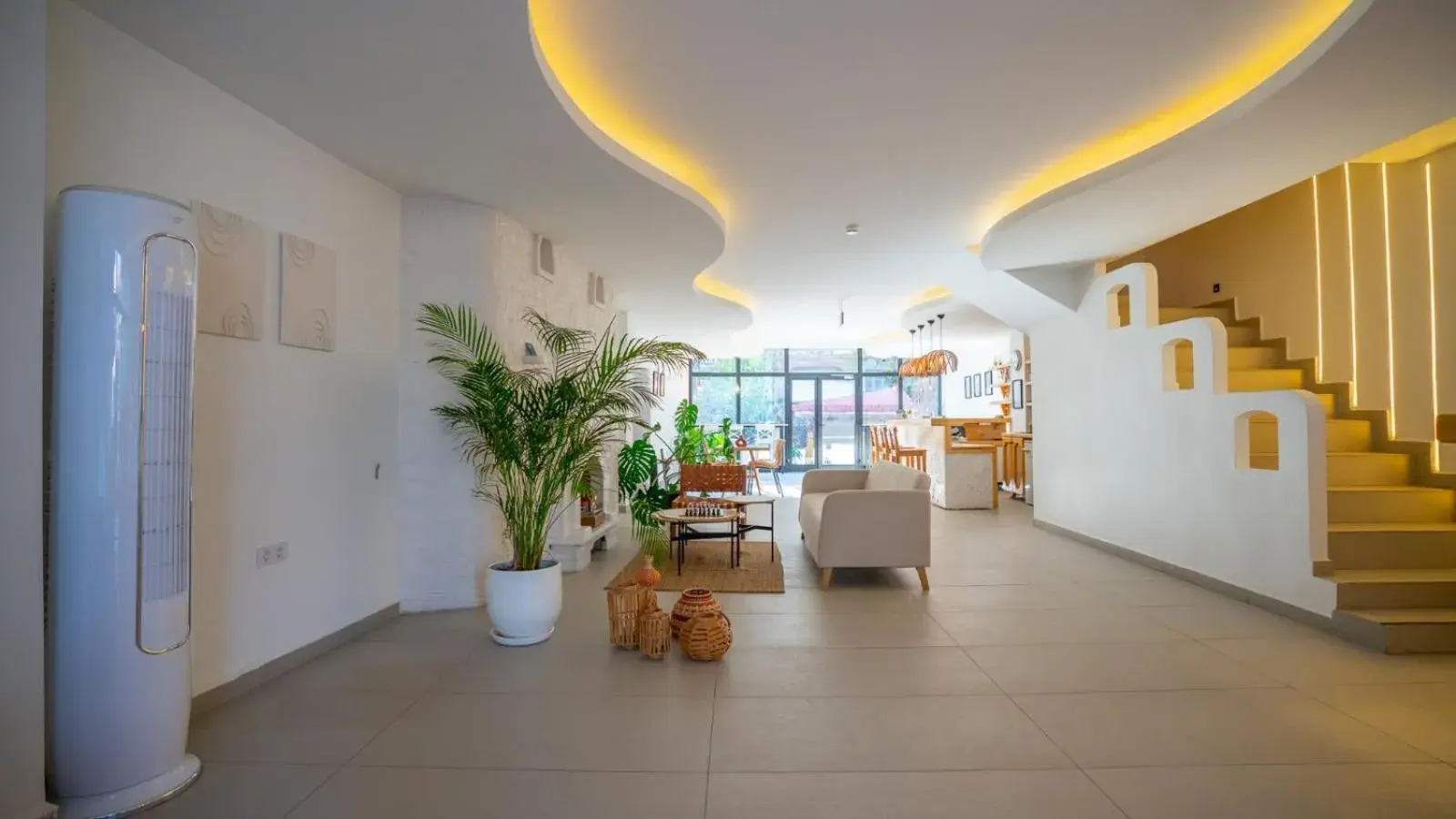 Lobby or reception in Audo Local Lobby or reception in Audo Local