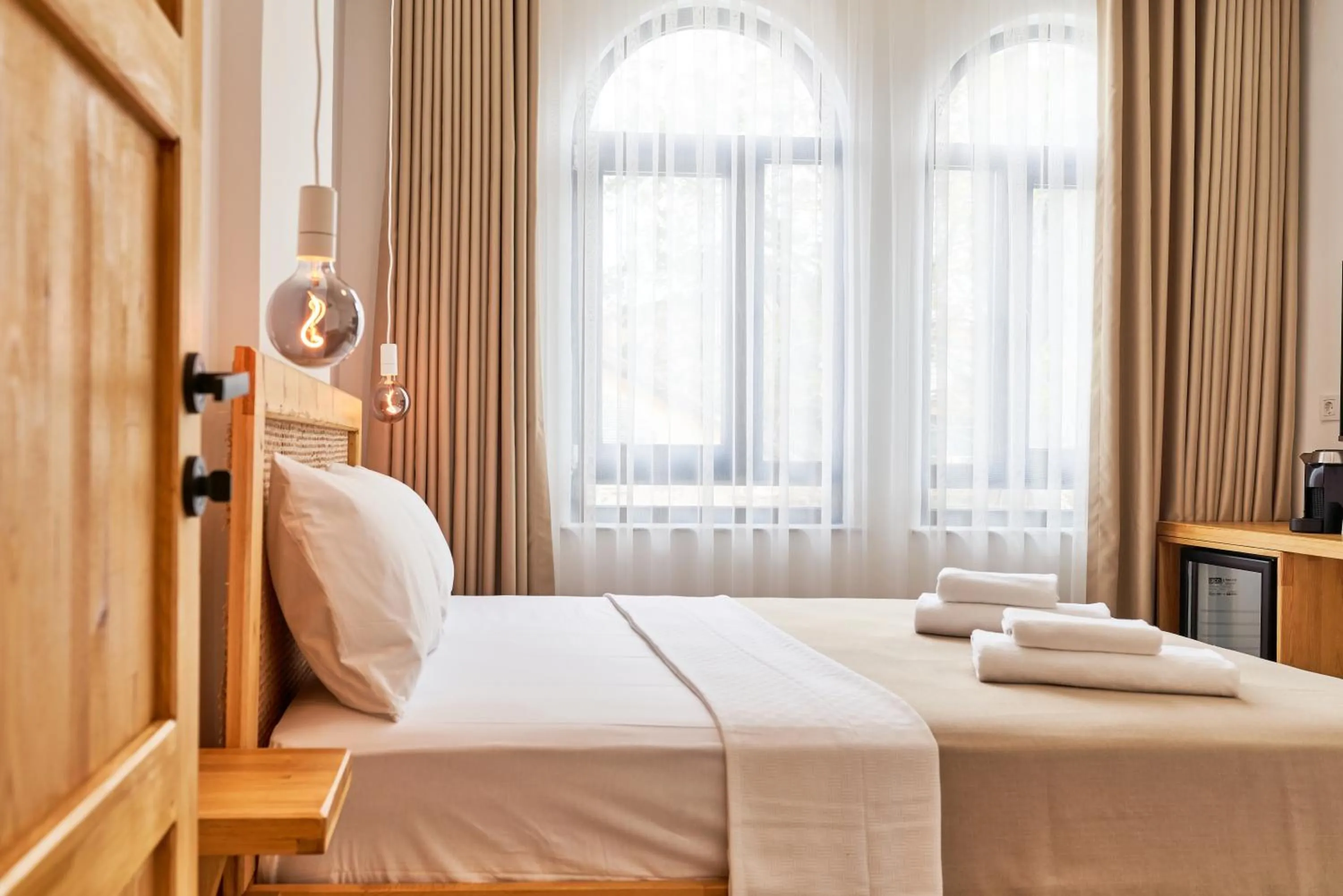 Coffee/tea facilities, Bed in Audo Local