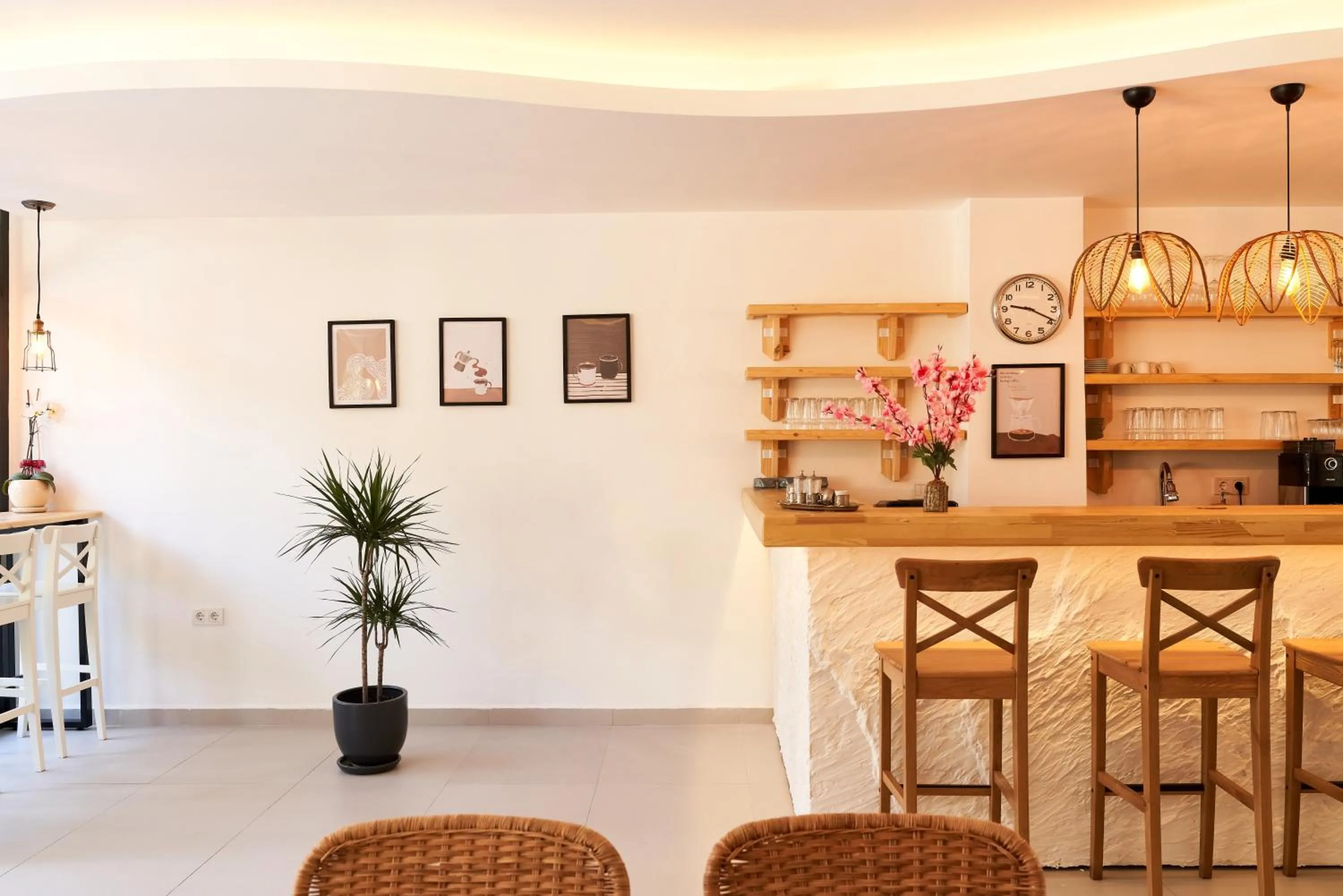 Lounge or bar in Audo Local