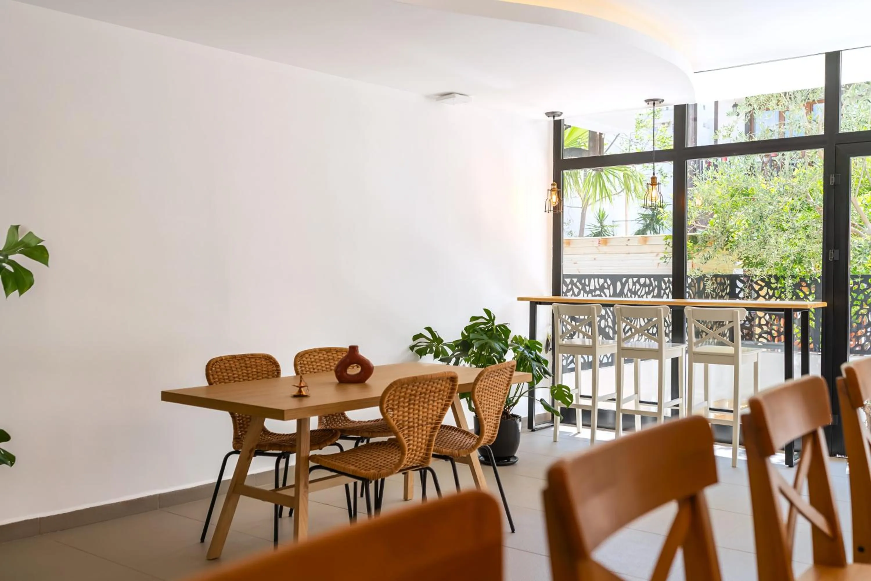 Lobby or reception in Audo Local