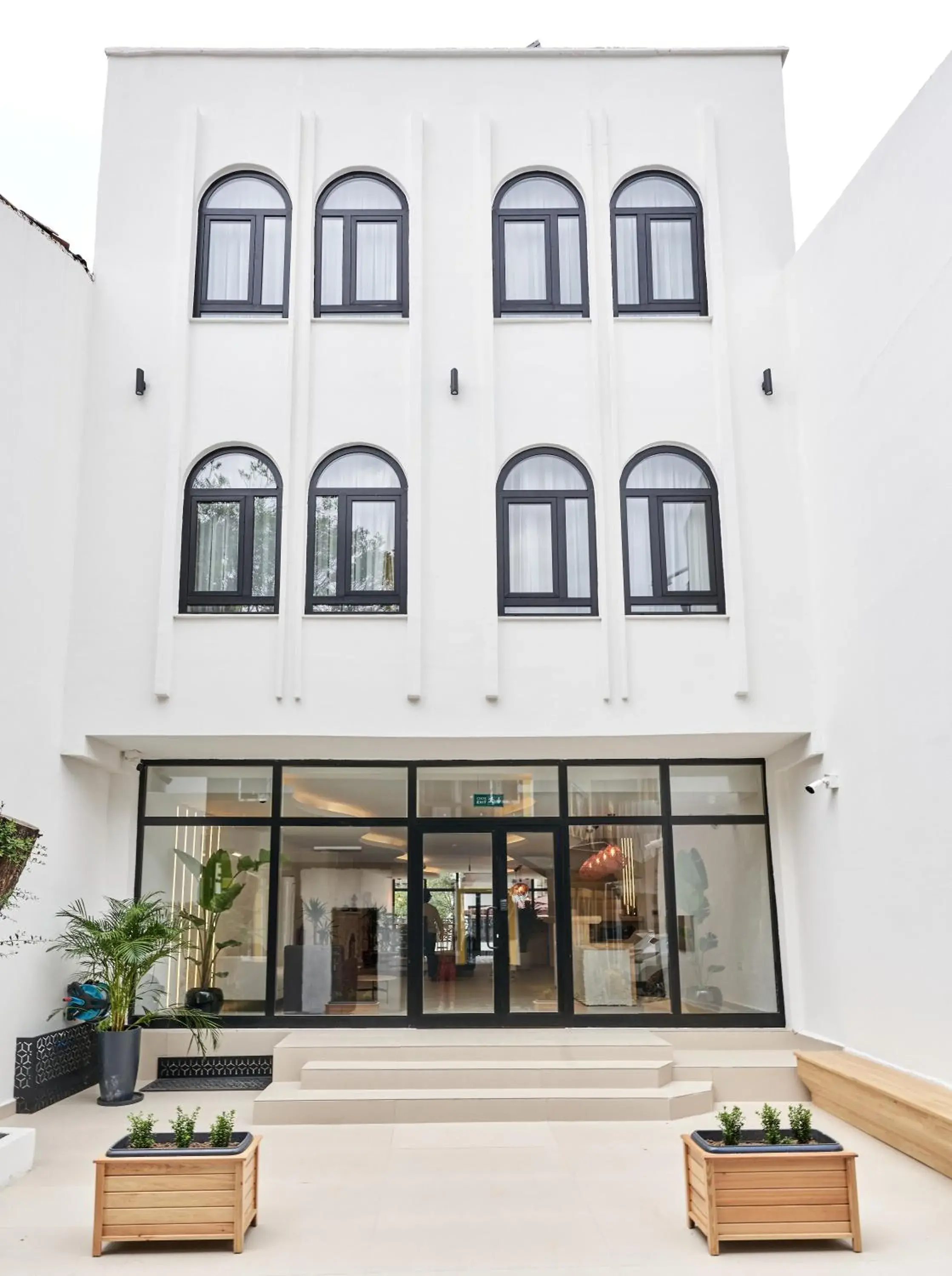 Property building in Audo Local Property building in Audo Local