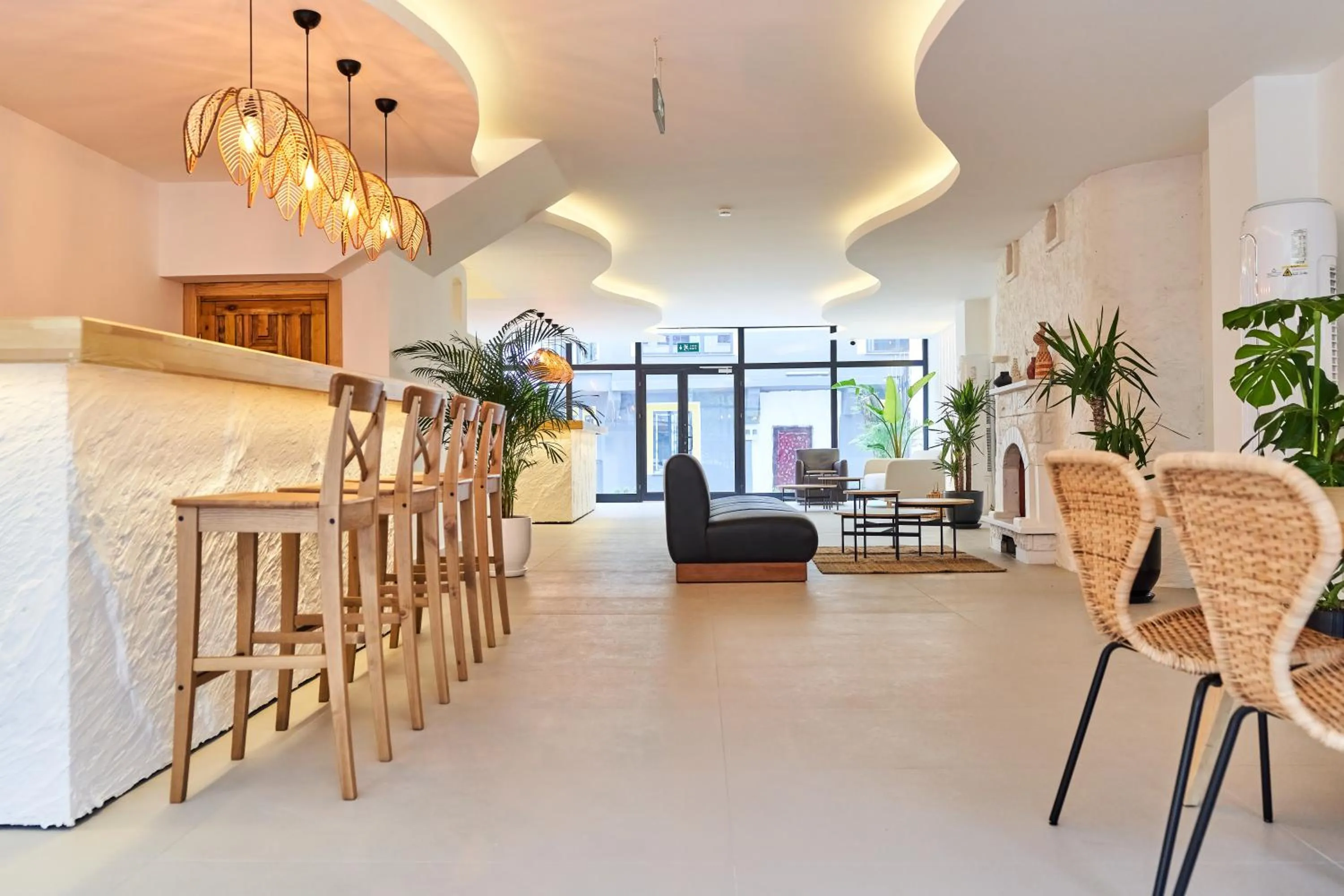 Lounge or bar in Audo Local