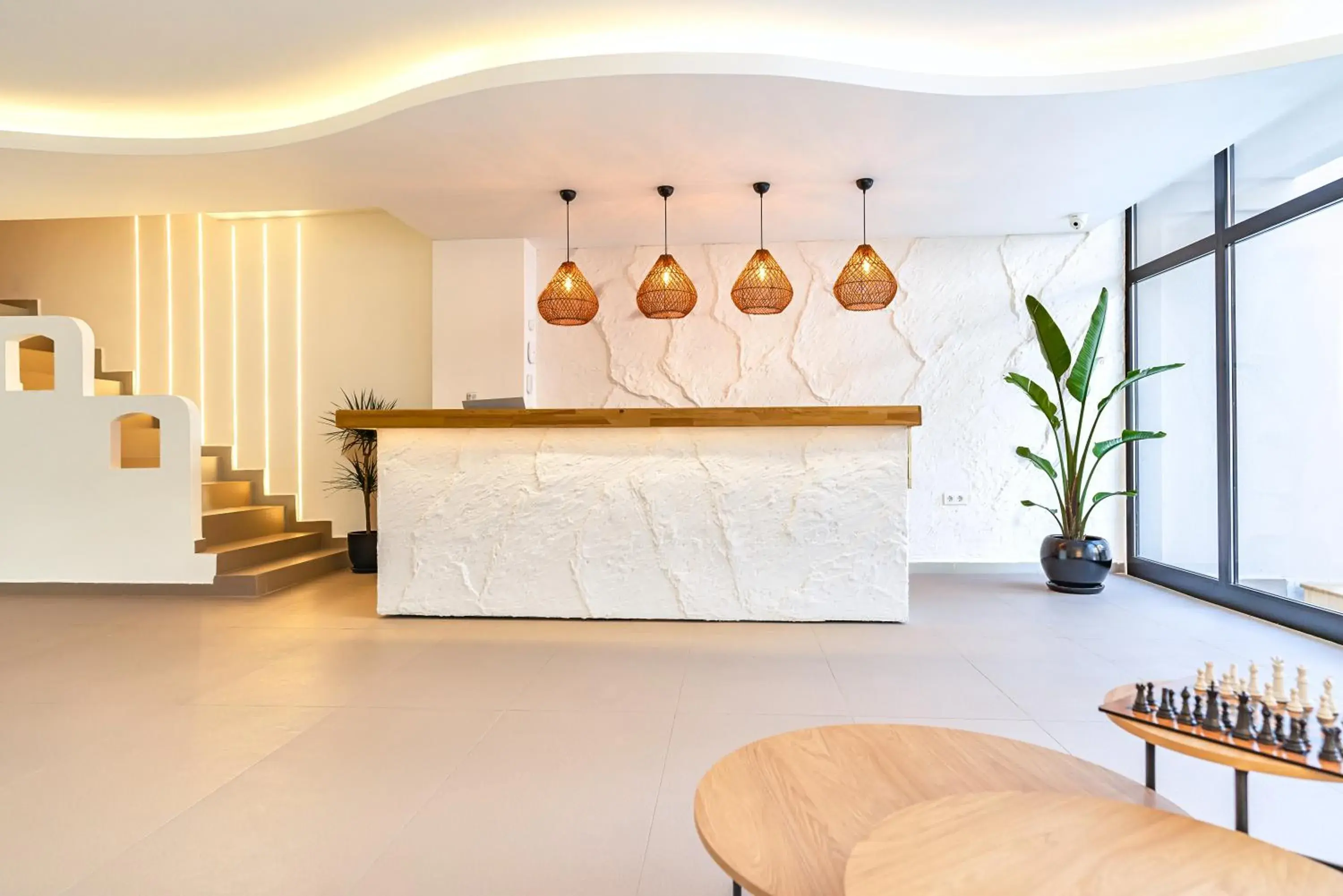 Lobby or reception in Audo Local Lobby or reception in Audo Local