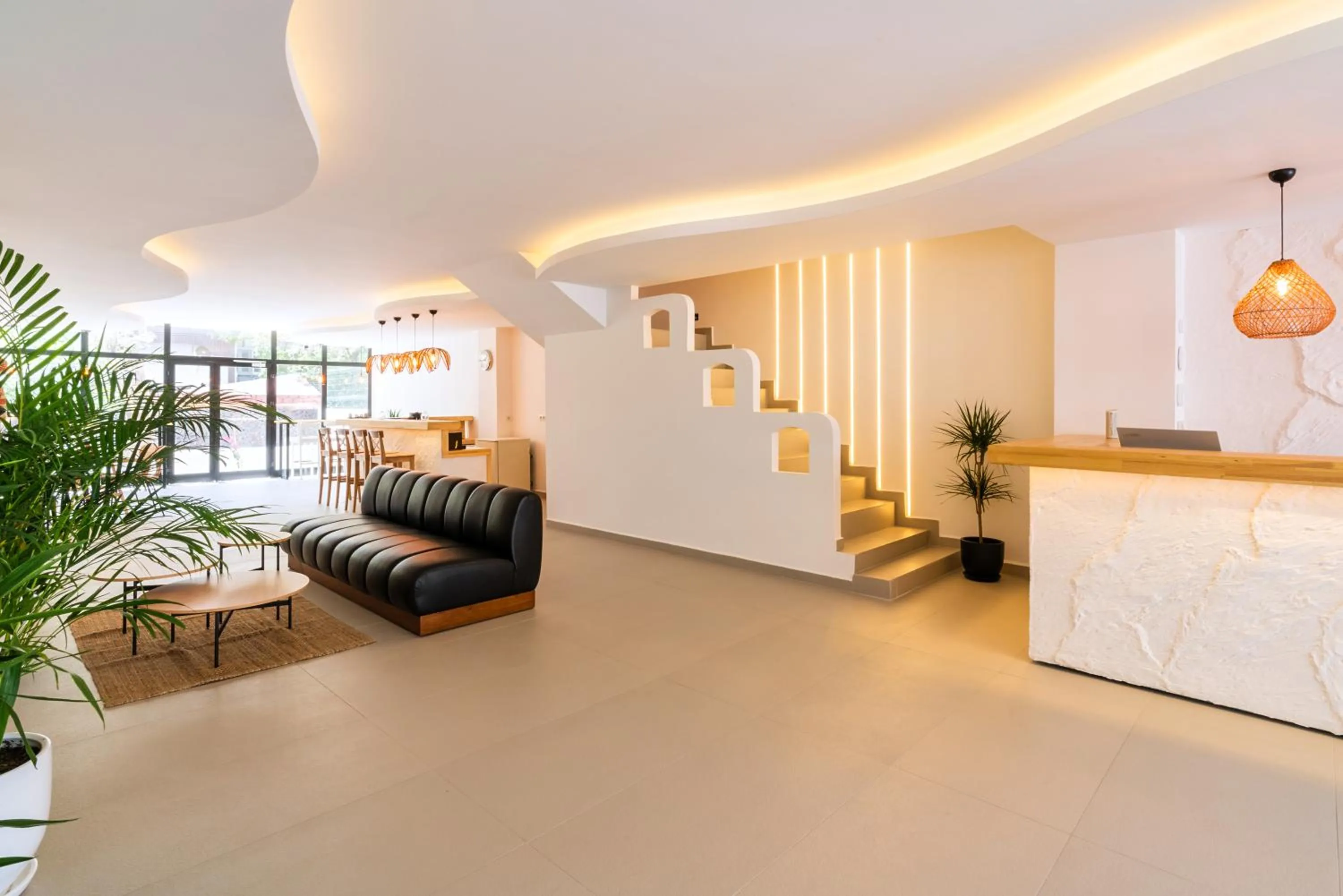 Lobby or reception in Audo Local