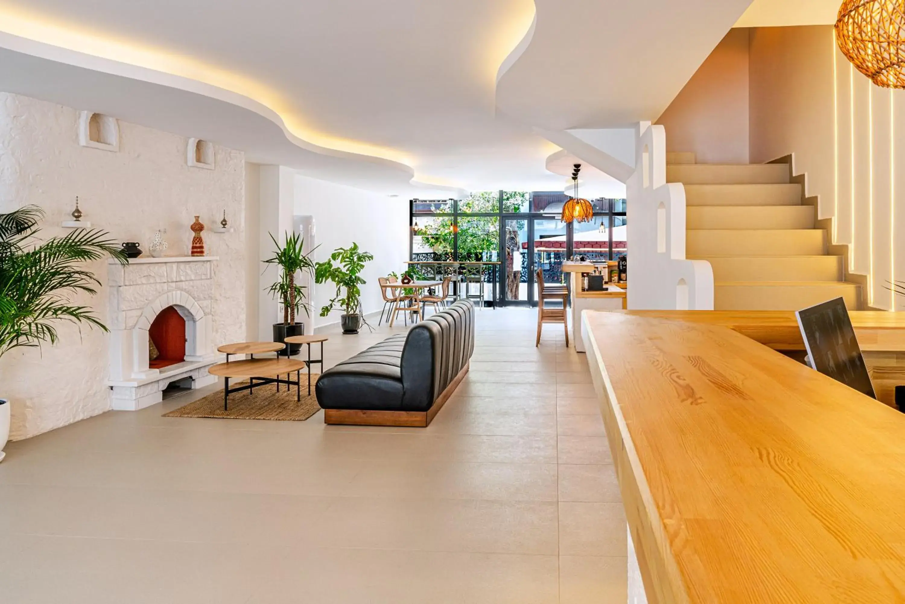 Lobby or reception in Audo Local Lobby or reception in Audo Local