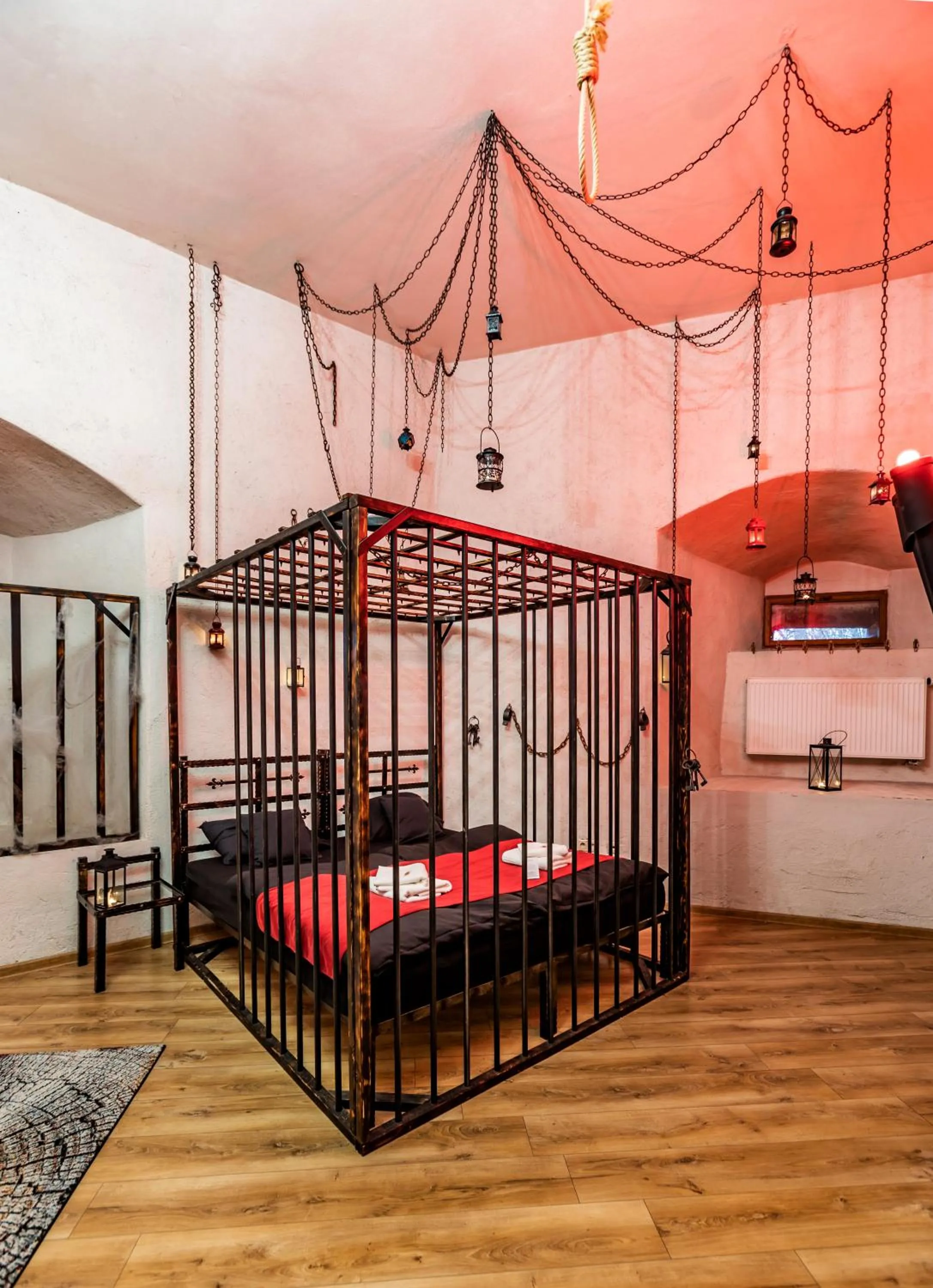 Bed in Hotel Grand Vígľaš