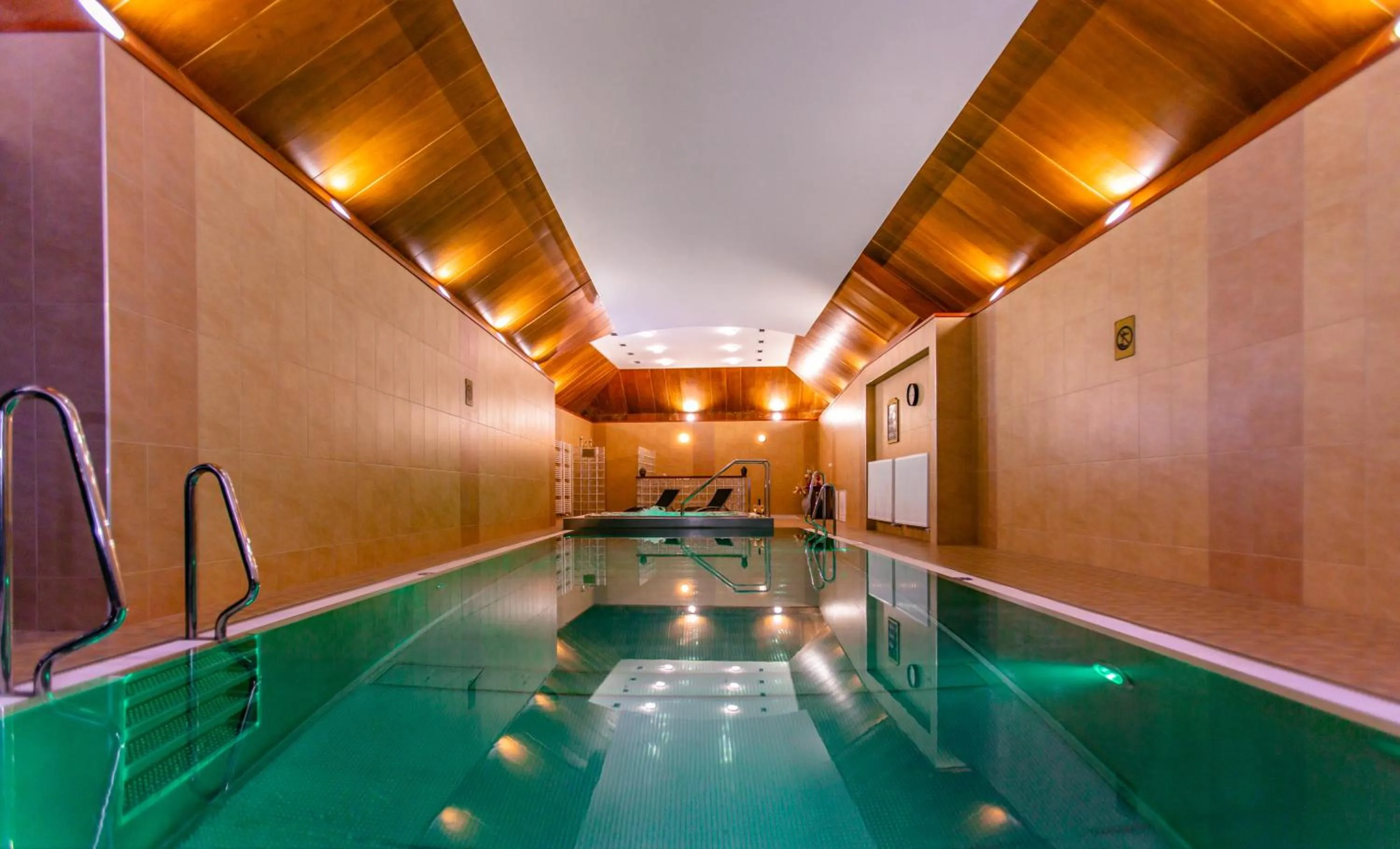 Spa and wellness centre/facilities in Hotel Grand Vígľaš