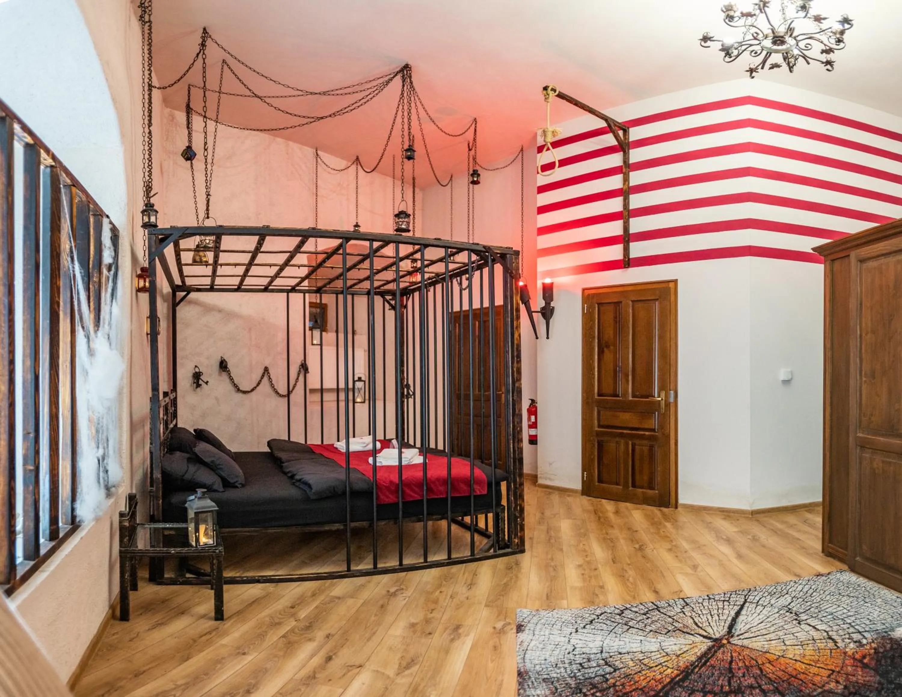 Bedroom, Bed in Hotel Grand Vígľaš