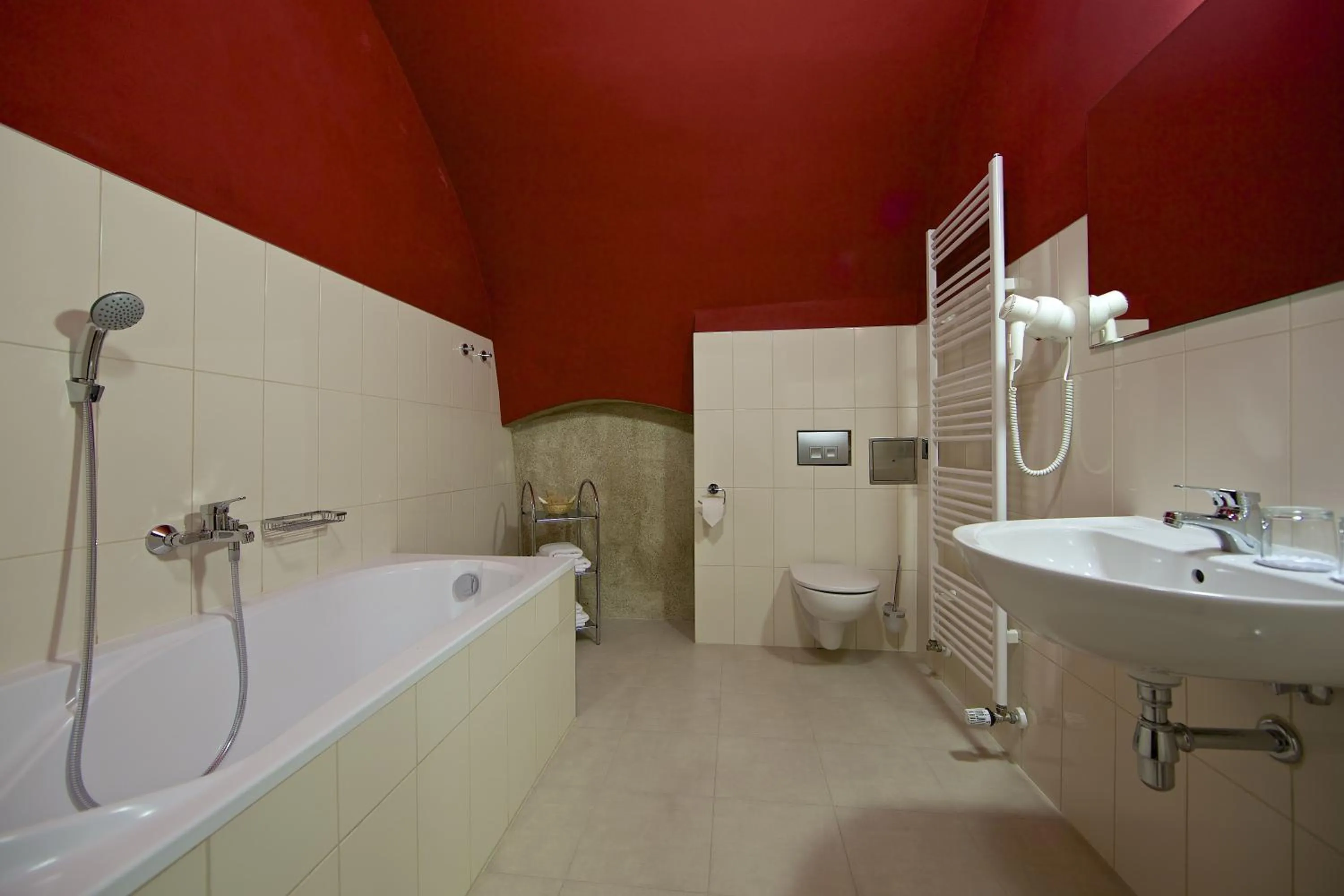 Bathroom in Hotel Grand Vígľaš