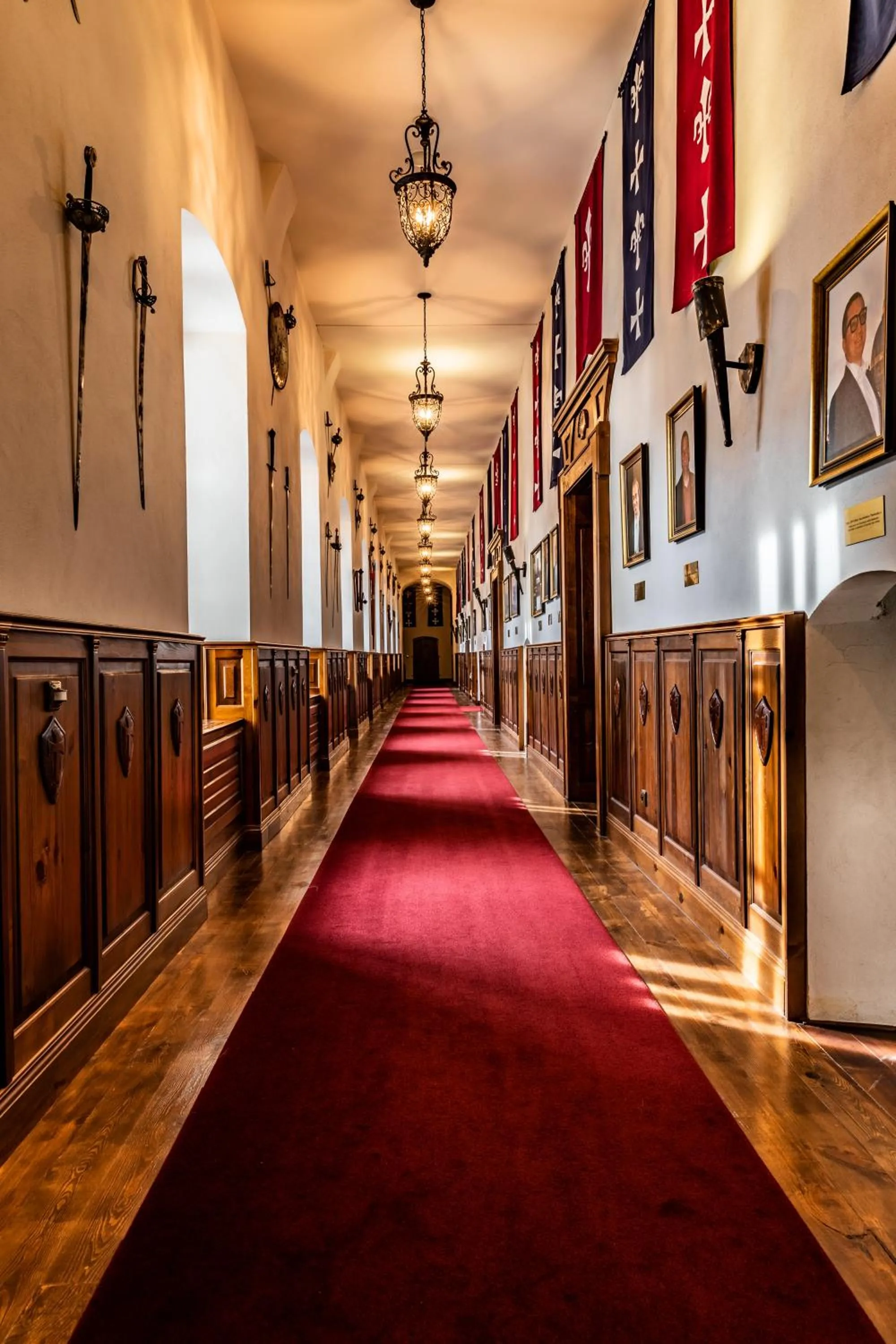 Area and facilities in Hotel Grand Vígľaš